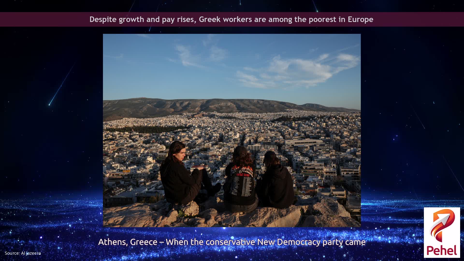Despite growth and pay rises, Greek workers are among the poorest in Europe