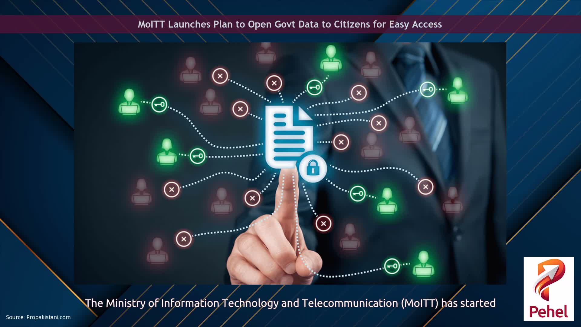 MoITT Launches Plan to Open Govt Data to Citizens for Easy Access