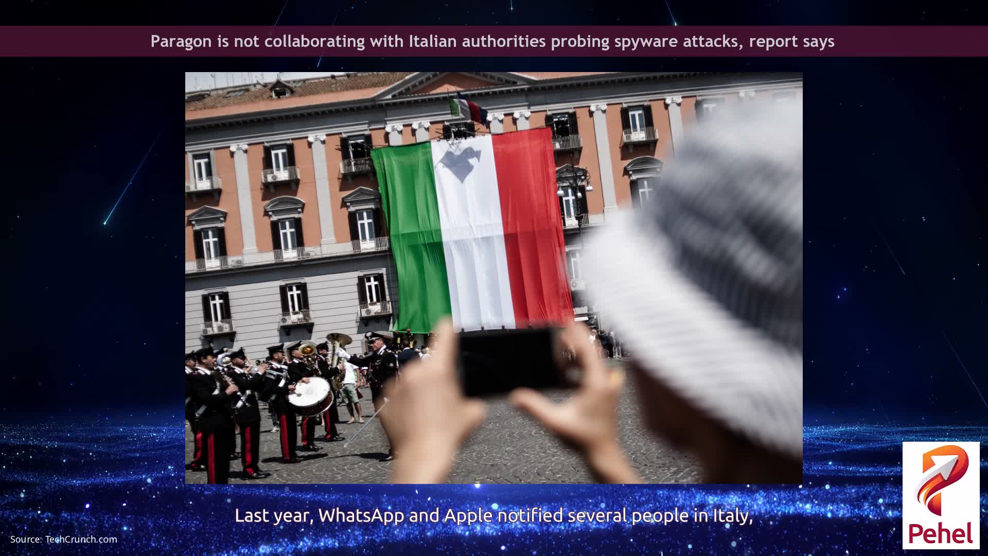 Paragon is not collaborating with Italian authorities probing spyware attacks, report says