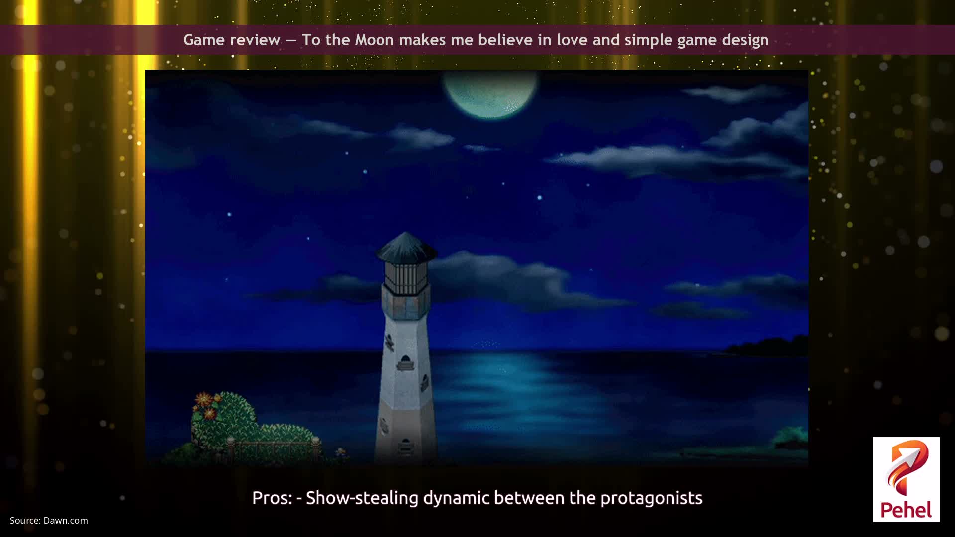 Game review — To the Moon makes me believe in love and simple game design