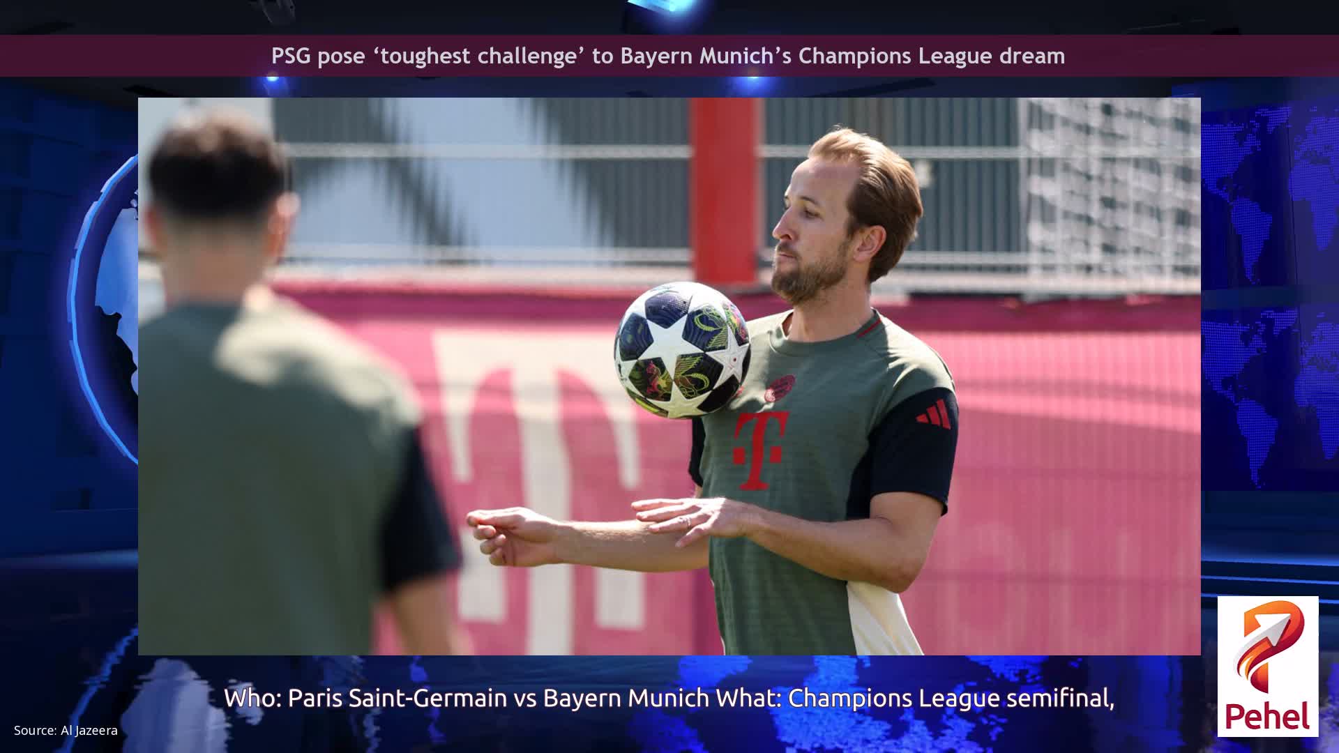 PSG pose ‘toughest challenge’ to Bayern Munich’s Champions League dream