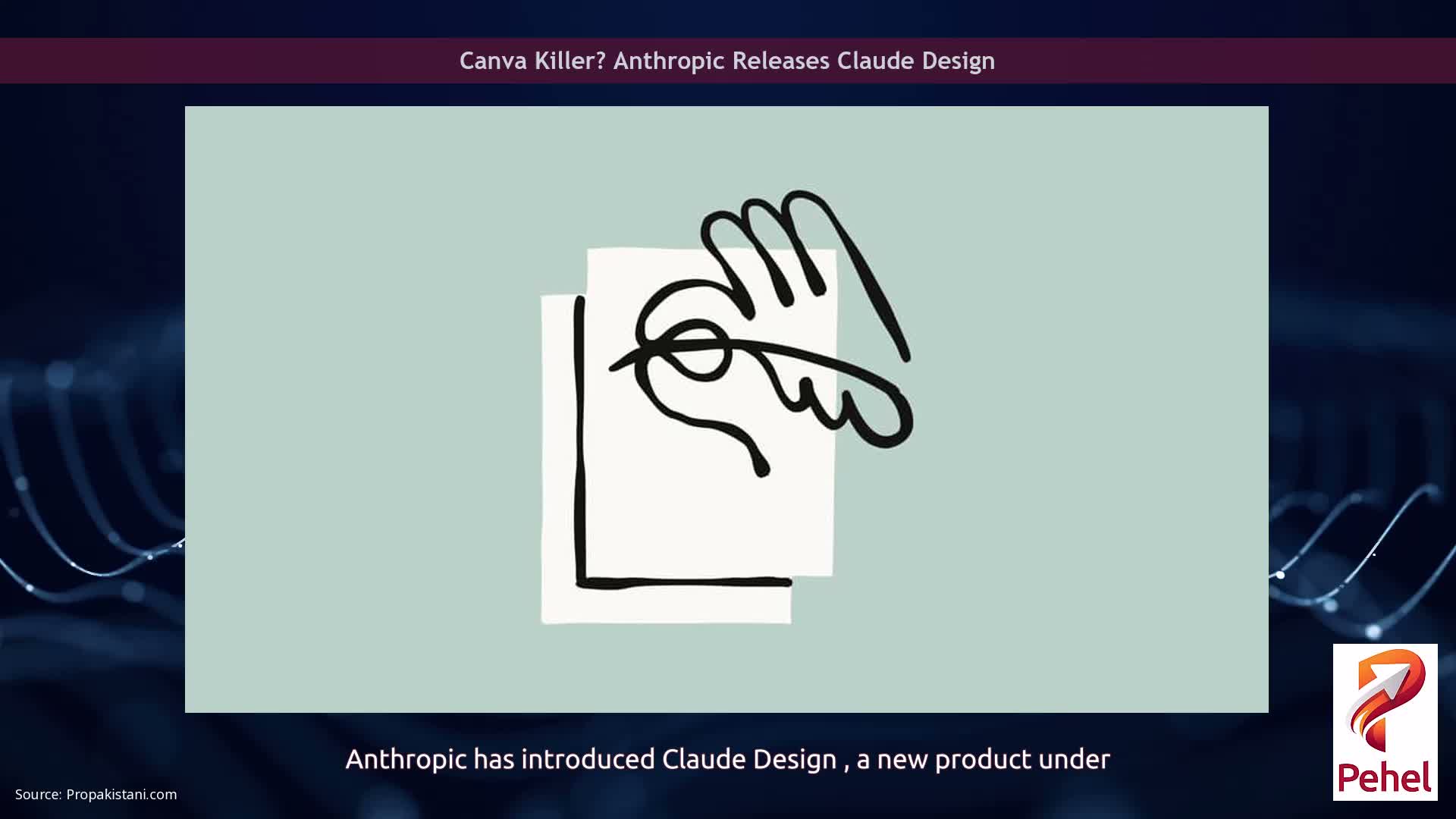 Canva Killer? Anthropic Releases Claude Design