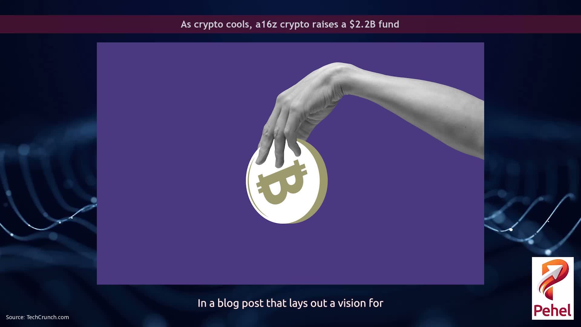 As crypto cools, a16z crypto raises a $2.2B fund