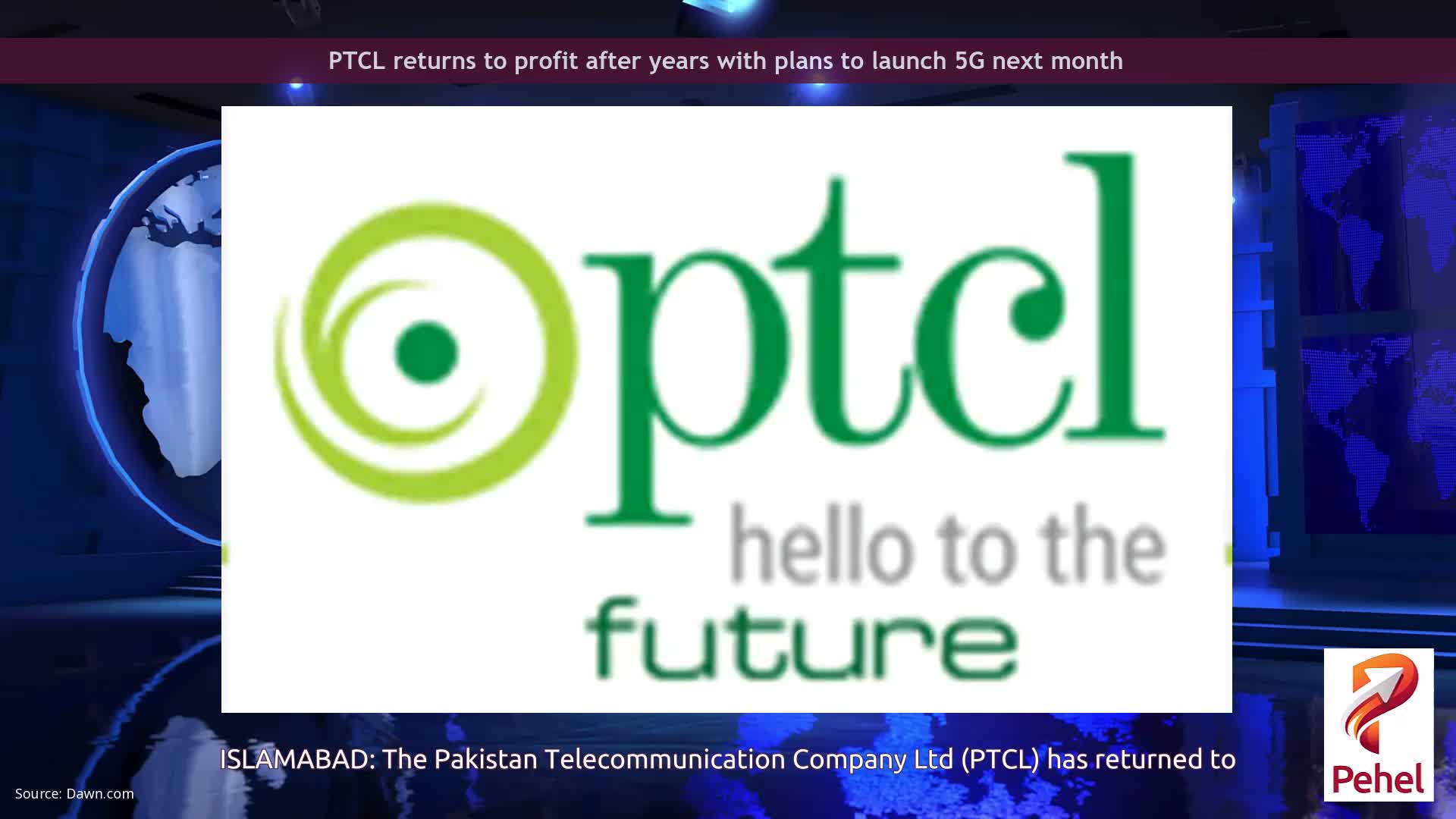 PTCL returns to profit after years with plans to launch 5G next month