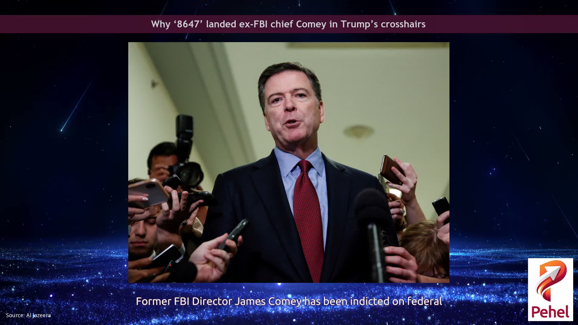 Why ‘8647’ landed ex-FBI chief Comey in Trump’s crosshairs