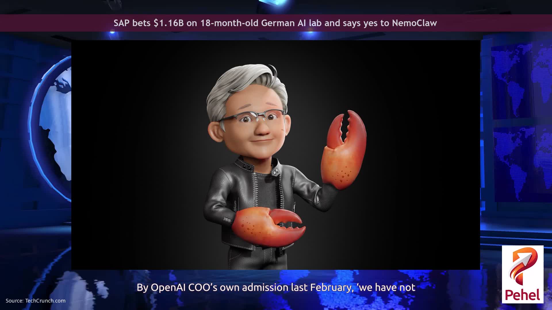 SAP bets $1.16B on 18-month-old German AI lab and says yes to NemoClaw