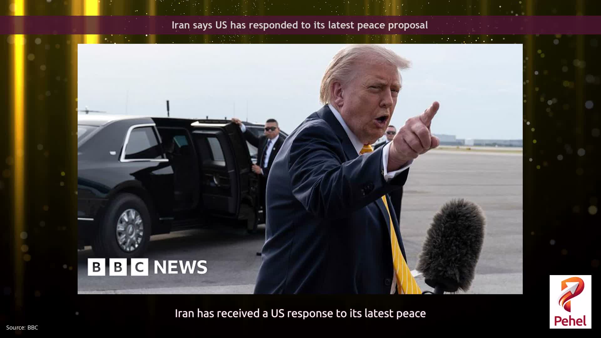 Iran says US has responded to its latest peace proposal