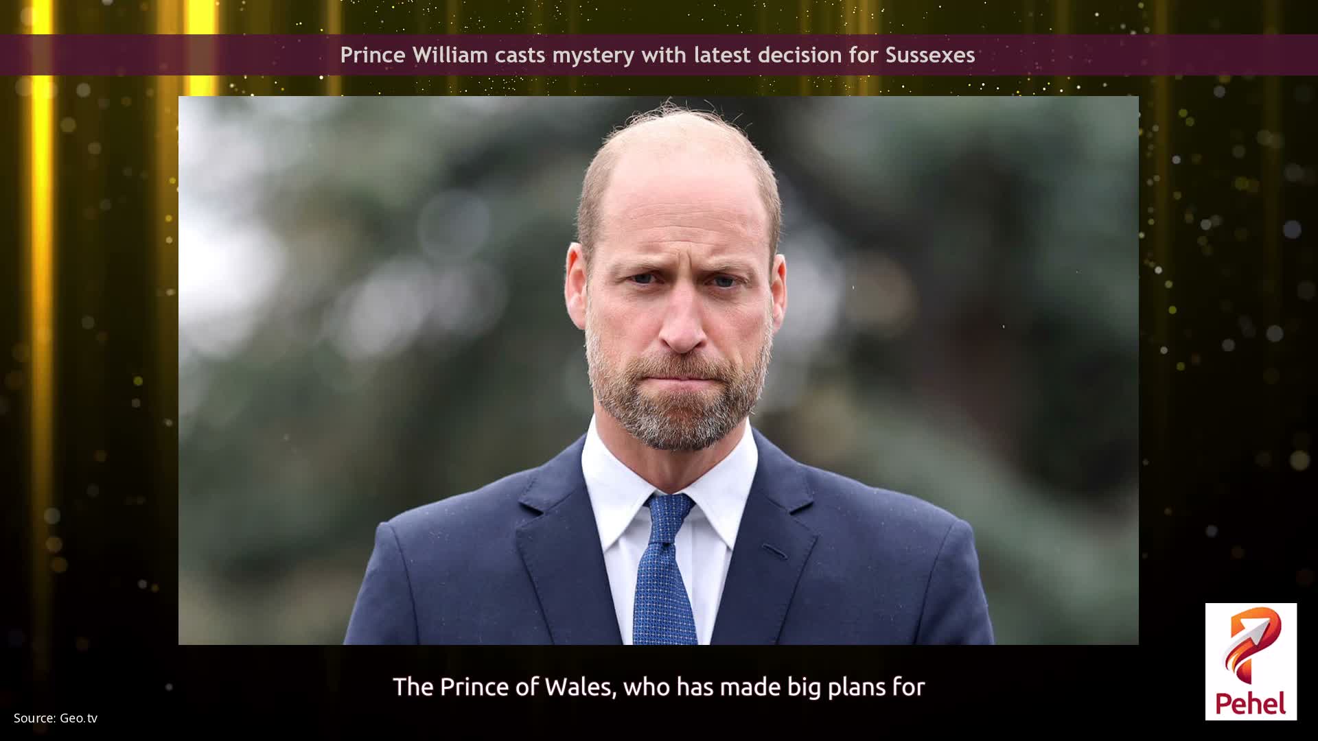 Prince William casts mystery with latest decision for Sussexes