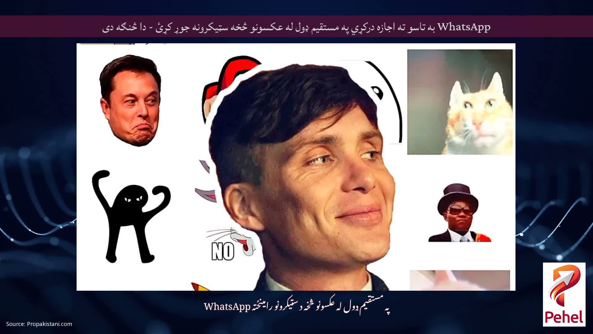 WhatsApp به تاسو ته اجازه درکړي په مستقیم ډول له عکسونو څخه سټیکرونه جوړ کړئ - دا څنګه دی