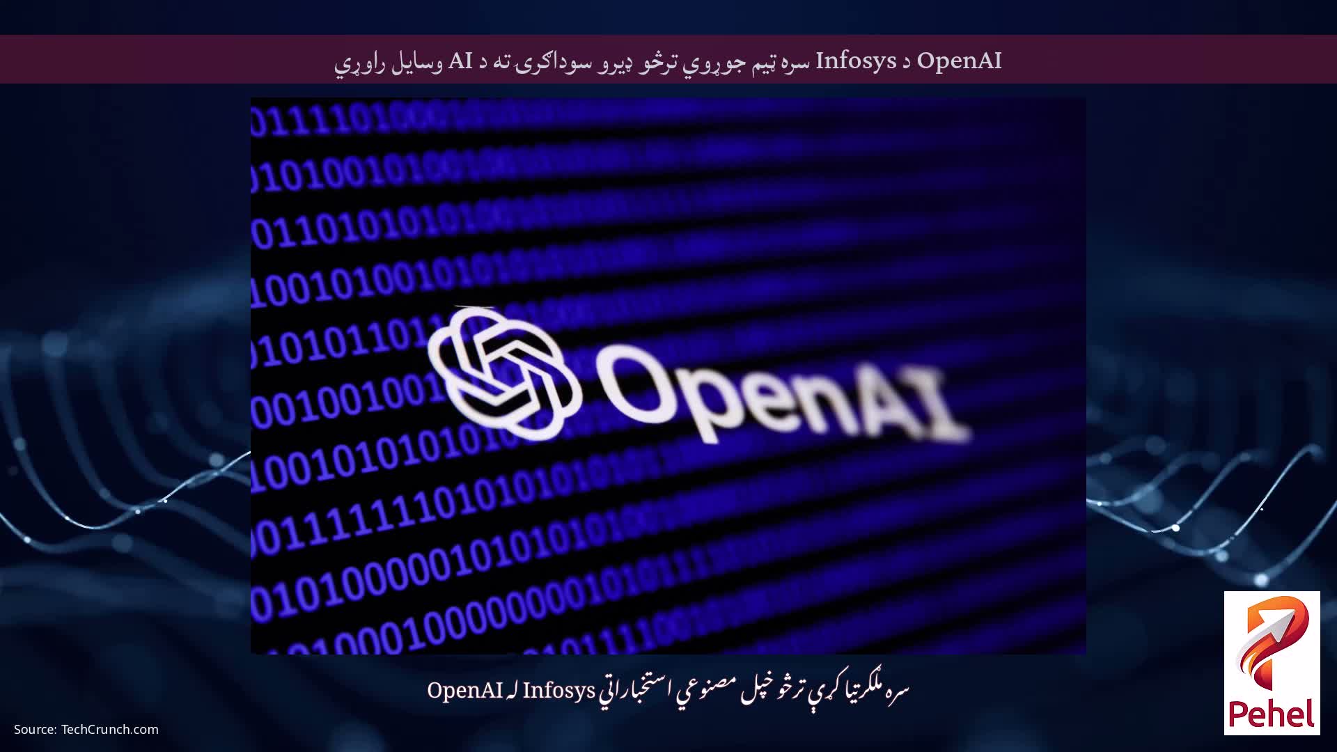 OpenAI د Infosys سره ټیم جوړوي ترڅو ډیرو سوداګرۍ ته د AI وسایل راوړي