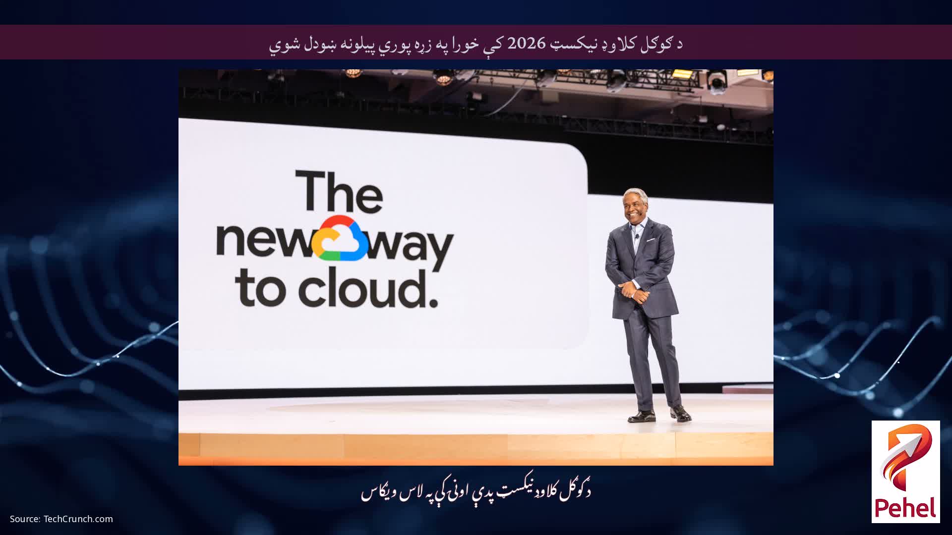 د ګوګل کلاوډ نیکسټ 2026 کې خورا په زړه پوري پیلونه ښودل شوي