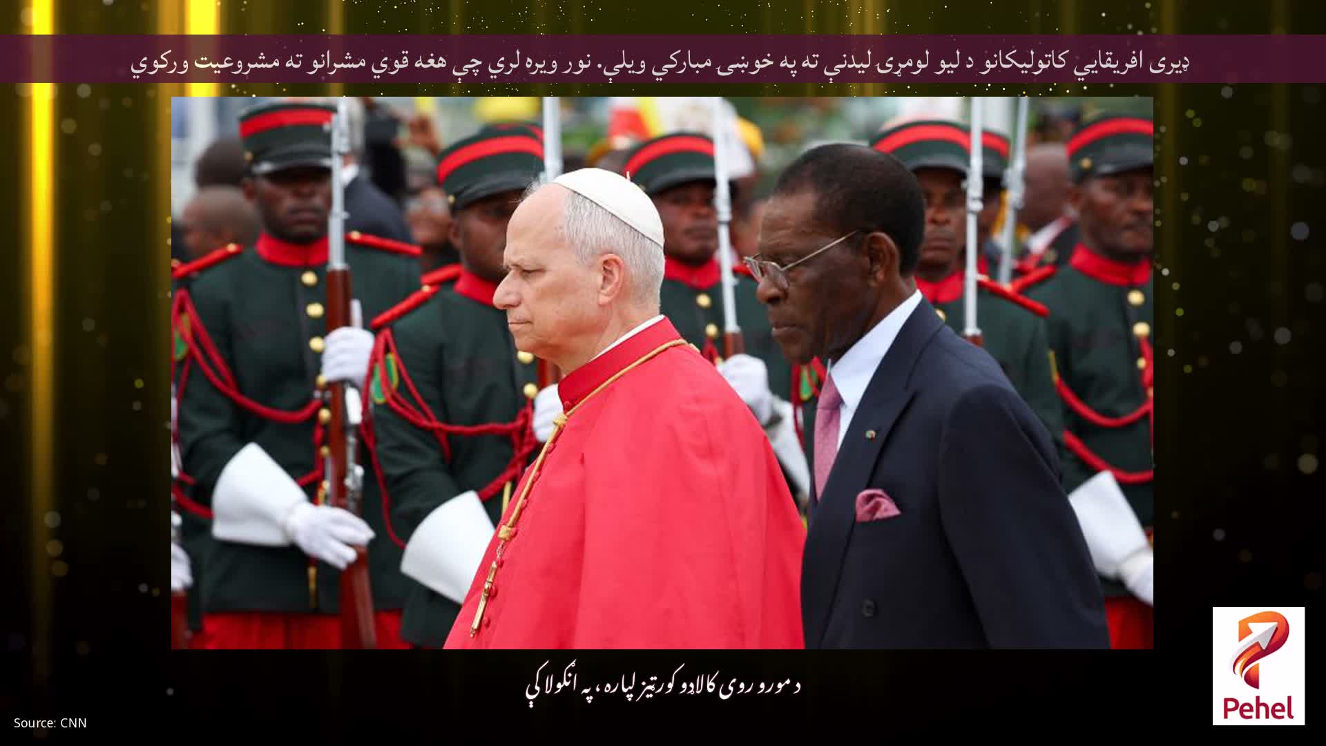 ډیری افریقایي کاتولیکانو د لیو لومړۍ لیدنې ته په خوښۍ مبارکي ویلې. نور ویره لري چې هغه قوي مشرانو ته مشروعیت ورکوي