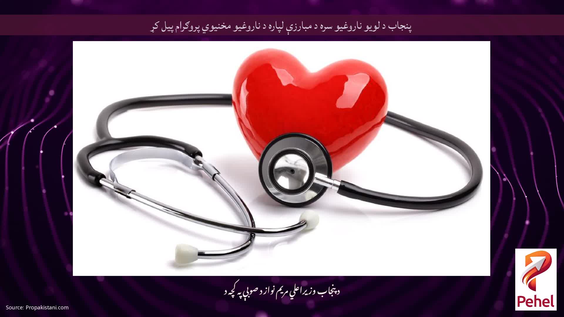 پنجاب د لویو ناروغیو سره د مبارزې لپاره د ناروغیو مخنیوي پروګرام پیل کړ