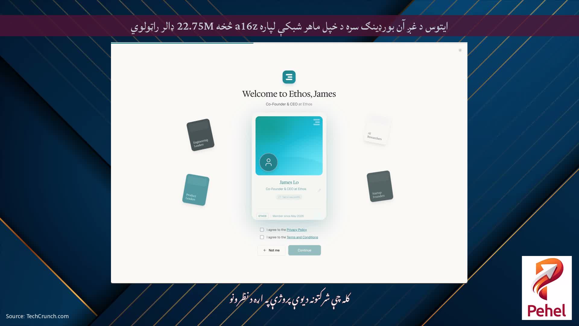 ایتوس د غږ آن بورډینګ سره د خپل ماهر شبکې لپاره a16z څخه 22.75M ډالر راټولوي