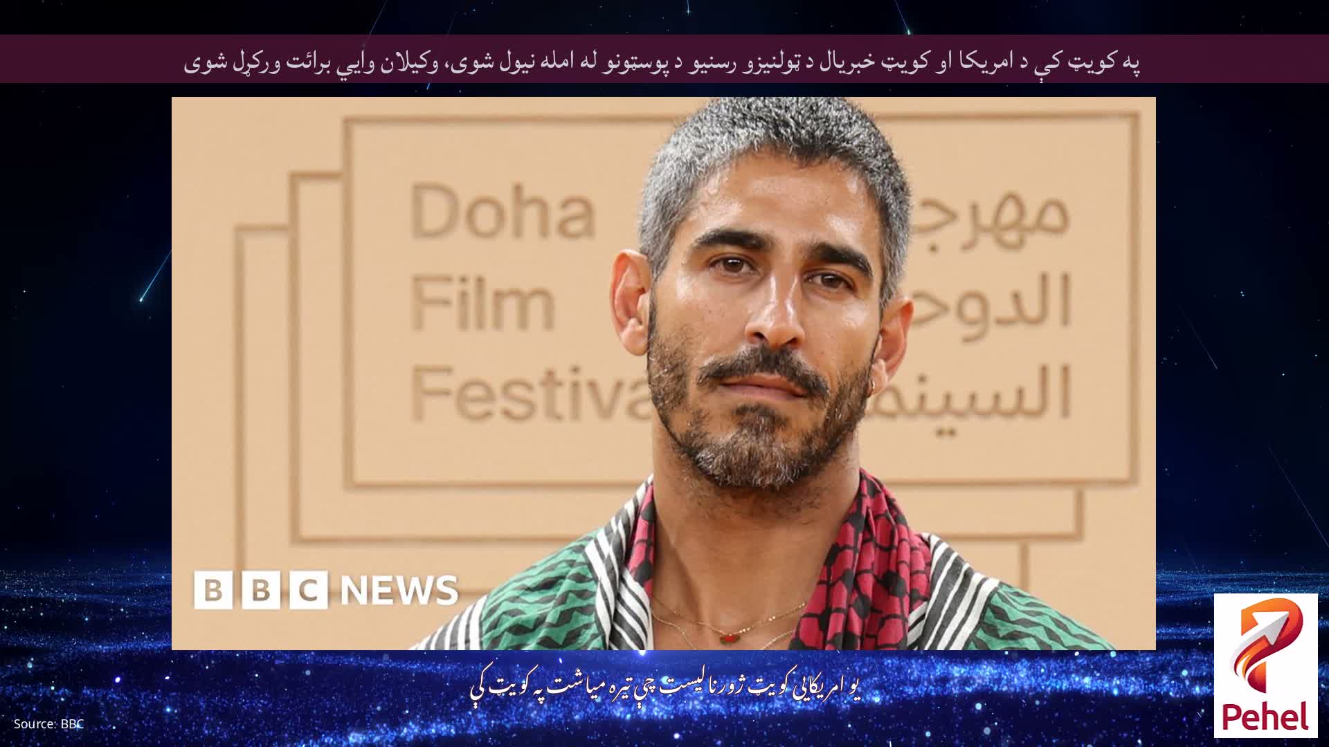 په کویټ کې د امریکا او کویټ خبریال د ټولنیزو رسنیو د پوسټونو له امله نیول شوی، وکیلان وايي برائت ورکړل شوی