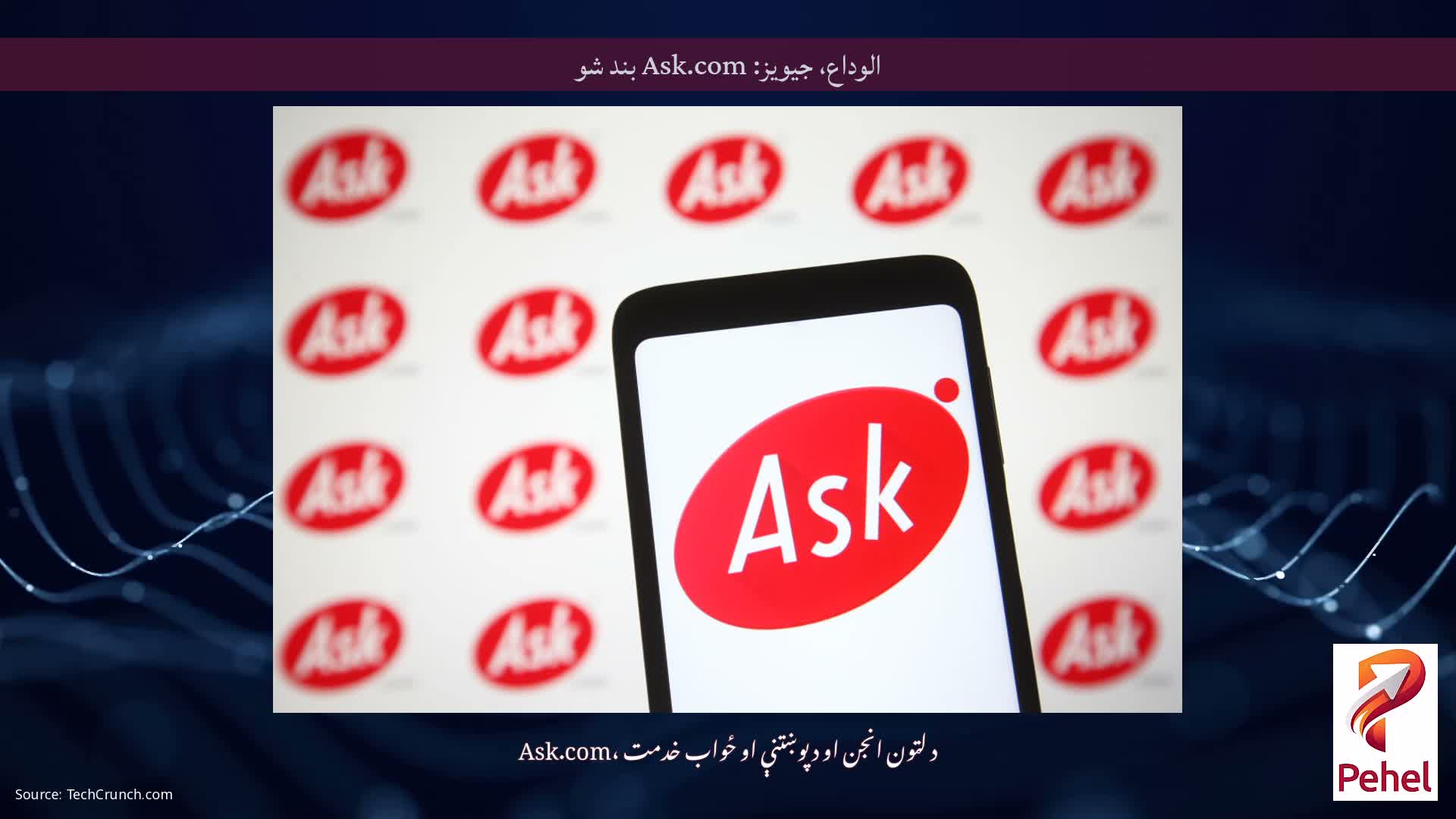الوداع، جیویز: Ask.com بند شو