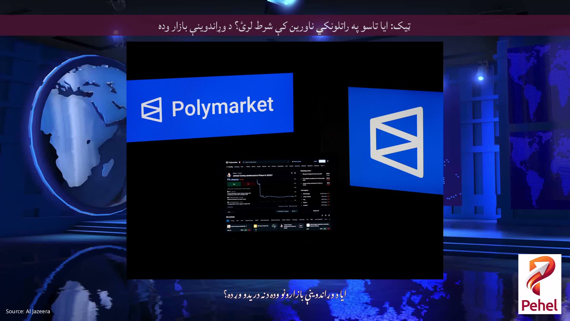ټیک: ایا تاسو په راتلونکي ناورین کې شرط لرئ؟ د وړاندوینې بازار وده