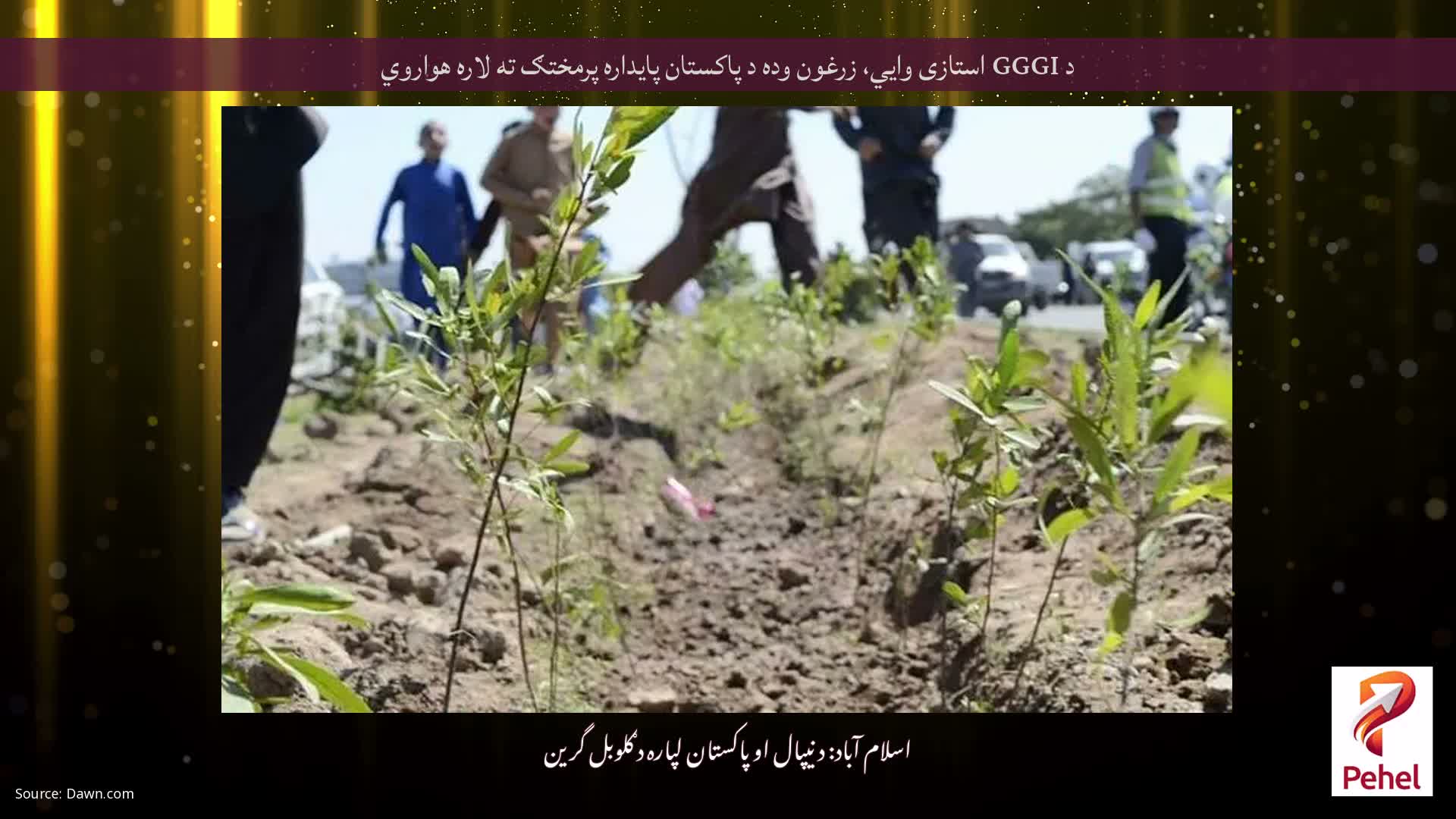 د GGGI استازی وايي، زرغون وده د پاکستان پایداره پرمختګ ته لاره هواروي