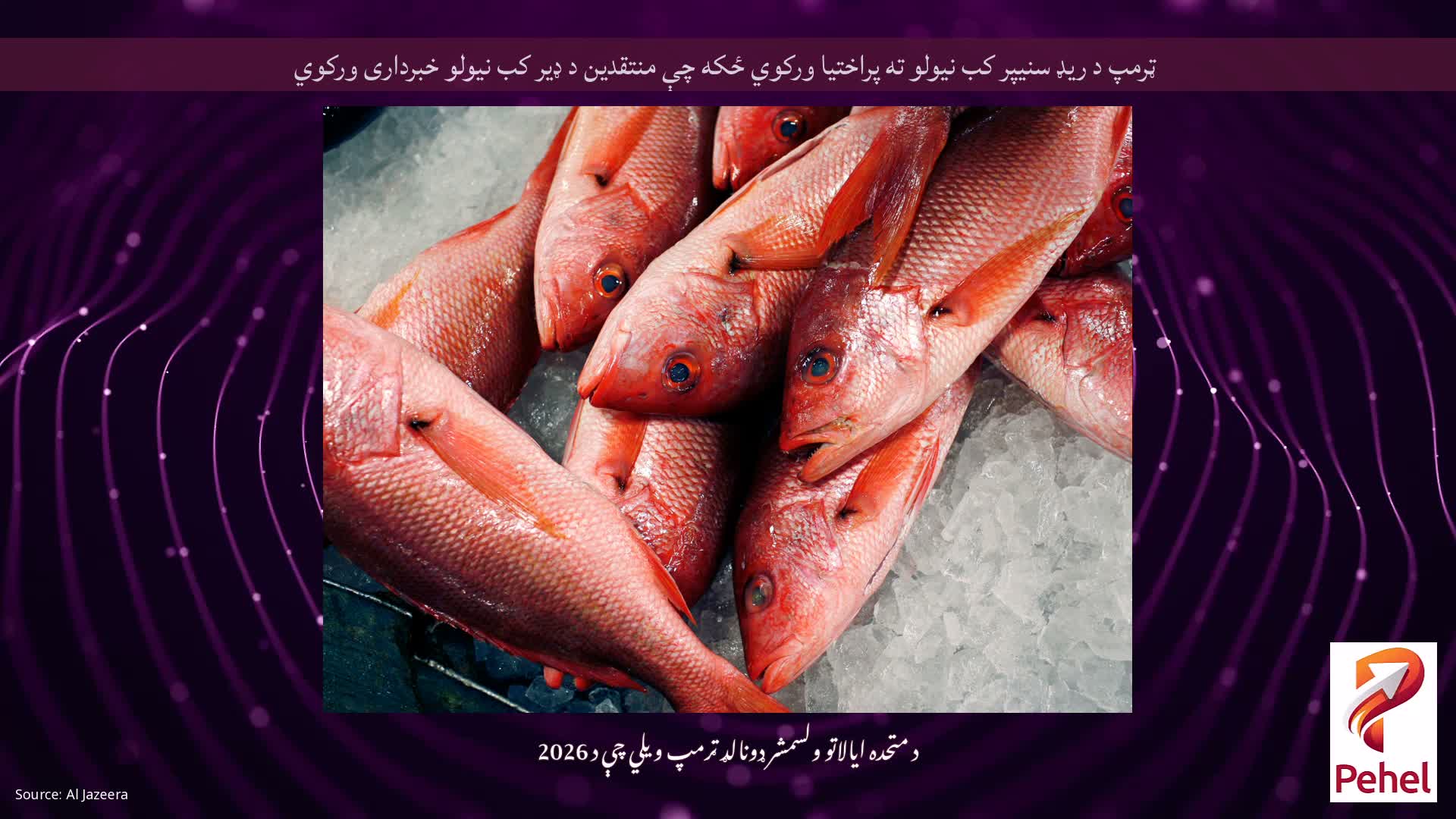 ټرمپ د ریډ سنیپر کب نیولو ته پراختیا ورکوي ځکه چې منتقدین د ډیر کب نیولو خبرداری ورکوي
