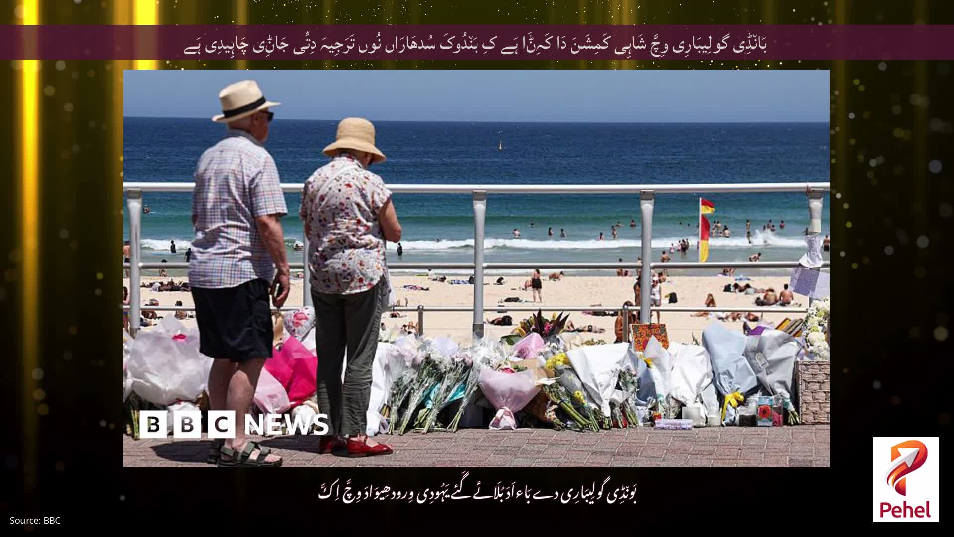 بَان٘ڈِی گولِیبَارِی وِچَّ شَاہِی کَمِشَنَ دَا کَہِݨَا ہَے کِ بَن٘دُوکَ سُدھَارَاں نُوں تَرَجِیہَ دِتِّی جَاݨِی چَاہِیدِی ہَے