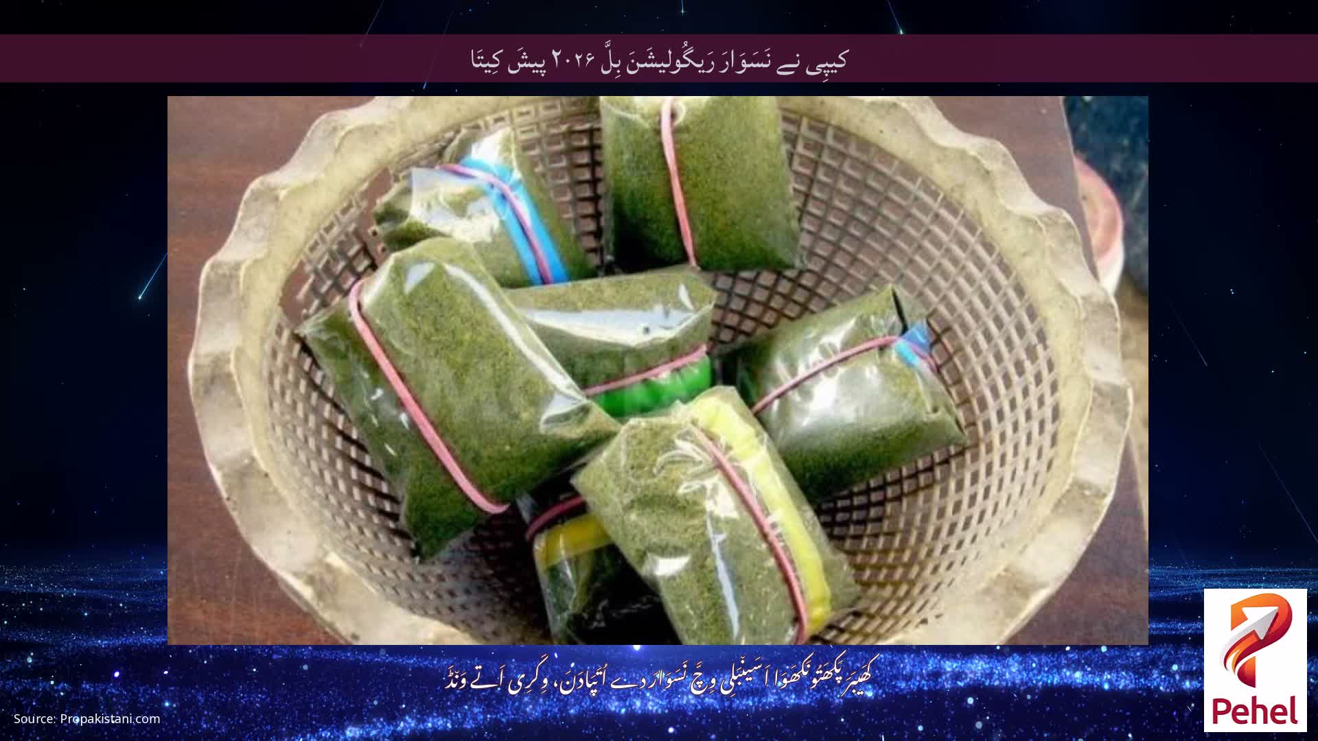 کیپِی نے نَسَوَارَ رَیگُولیشَنَ بِلَّ ۲۰۲۶ پیشَ کِیتَا