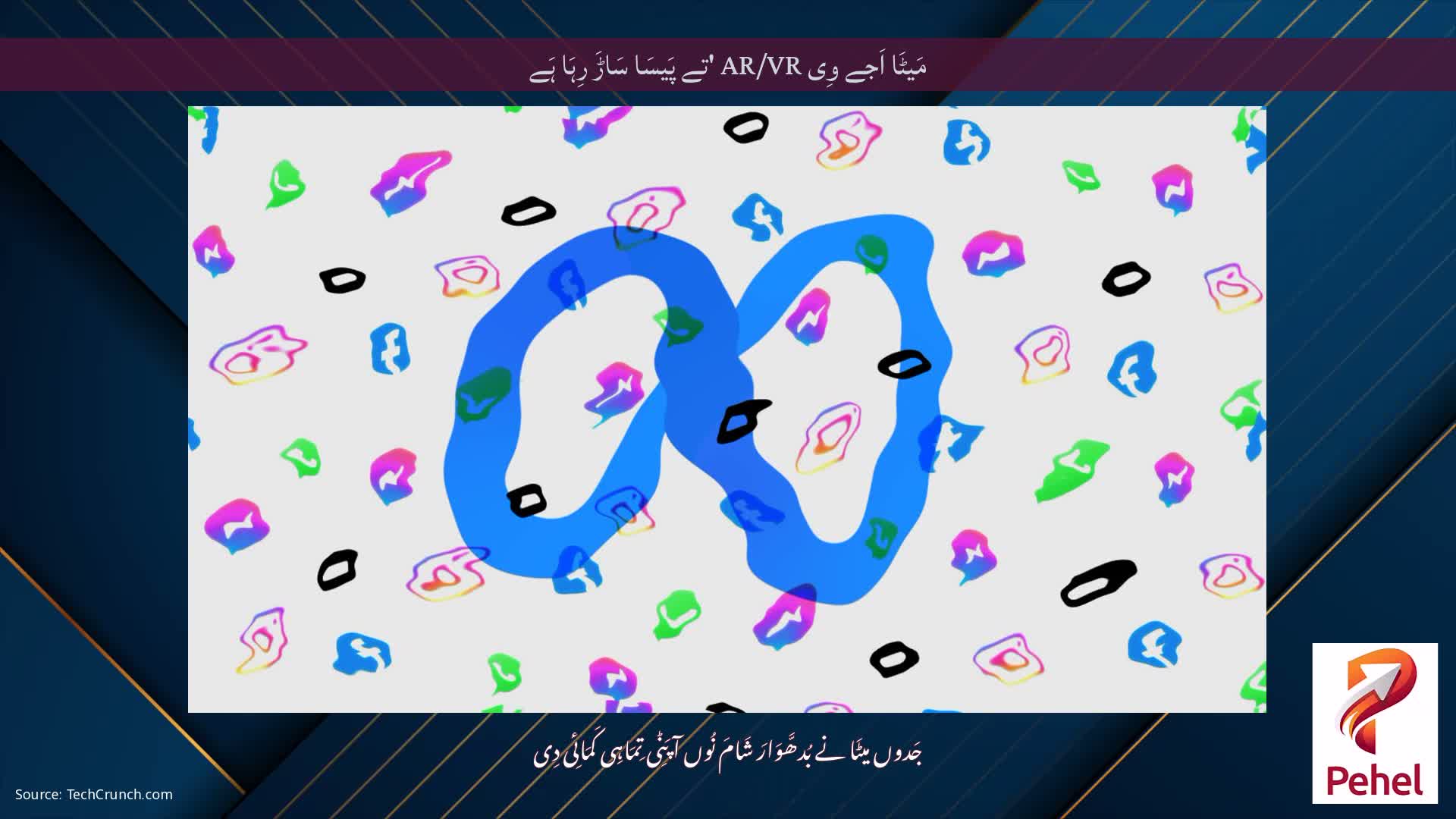 مَیٹَا اَجے وِی AR/VR 'تے پَیسَا سَاڑَ رِہَا ہَے