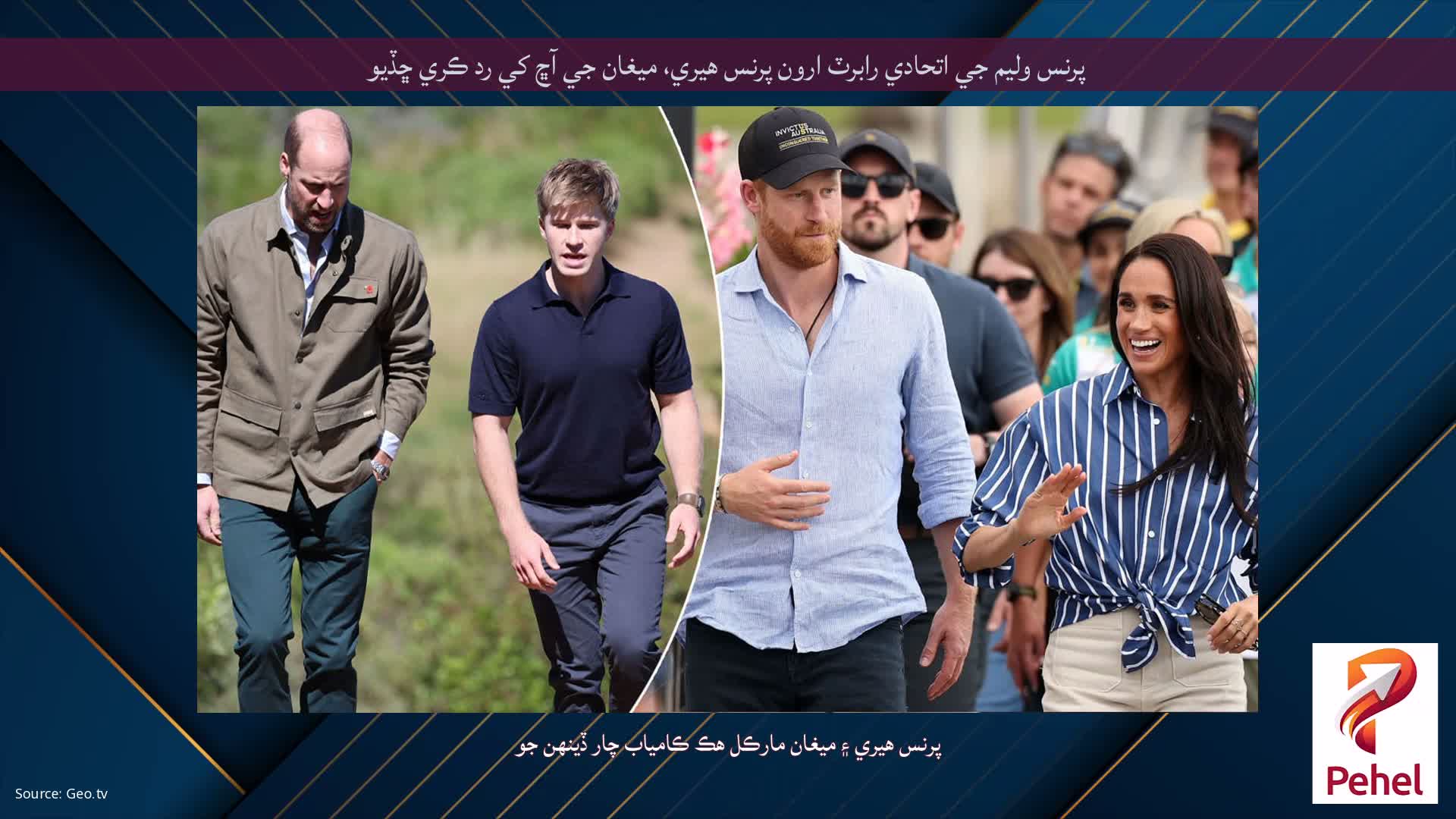 پرنس وليم جي اتحادي رابرٽ ارون پرنس هيري، ميغان جي آڇ کي رد ڪري ڇڏيو