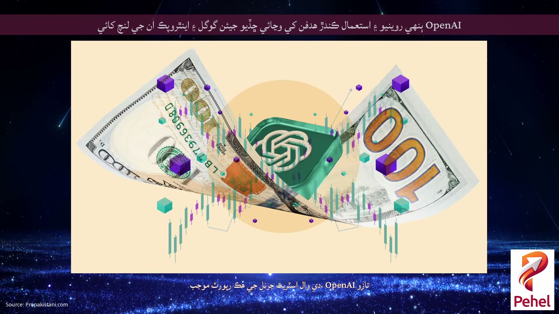 OpenAI ٻنهي روينيو ۽ استعمال ڪندڙ هدفن کي وڃائي ڇڏيو جيئن گوگل ۽ اينٿروپڪ ان جي لنچ کائي