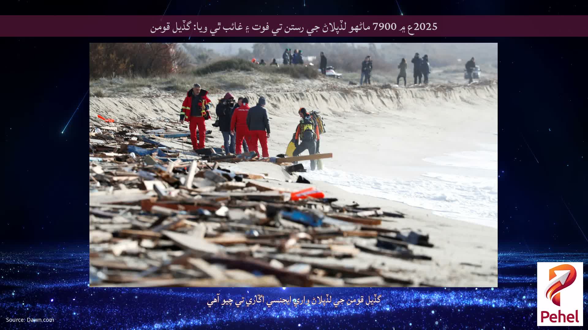 2025ع ۾ 7900 ماڻهو لڏپلاڻ جي رستن تي فوت ۽ غائب ٿي ويا: گڏيل قومن