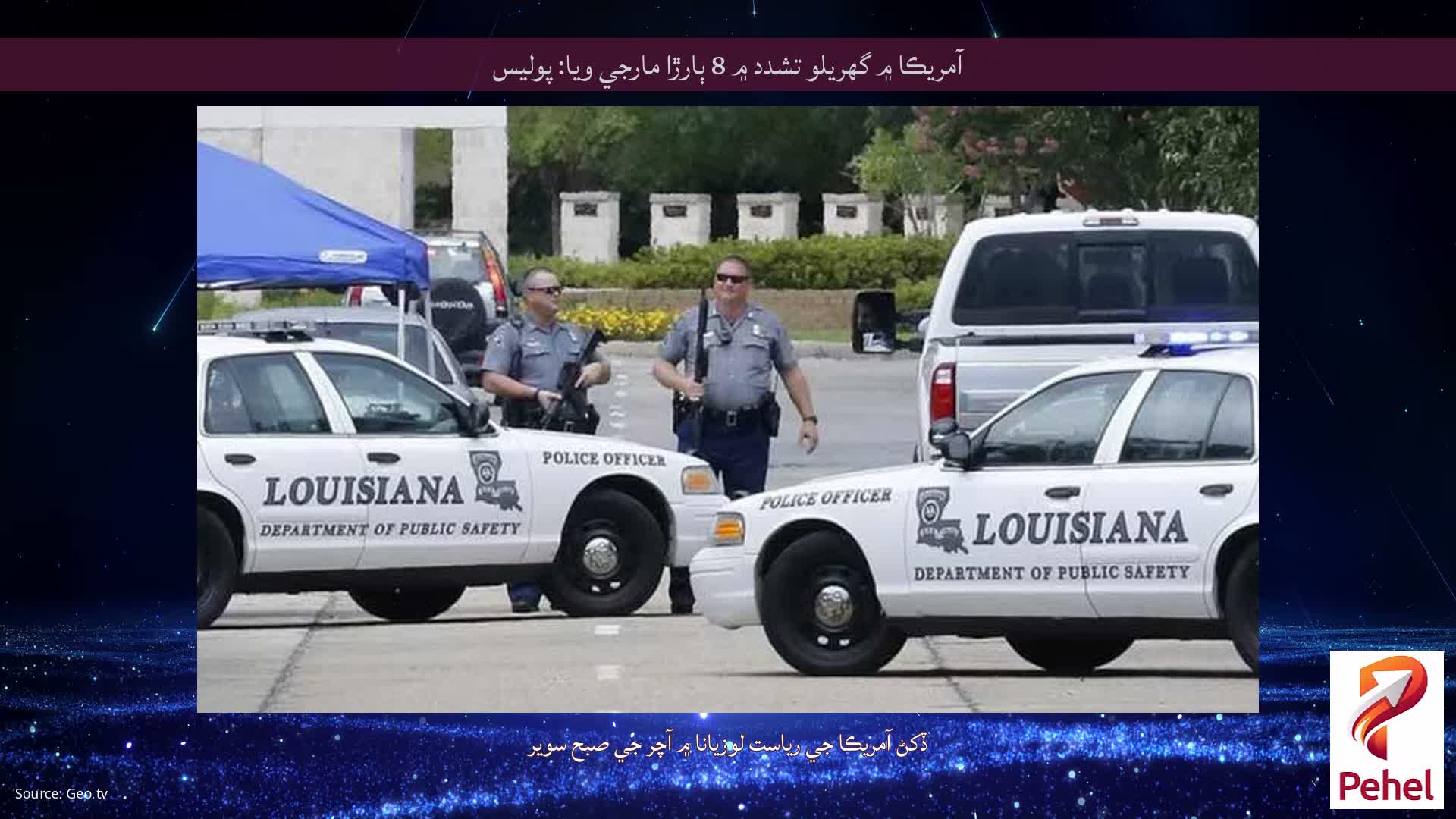 آمريڪا ۾ گهريلو تشدد ۾ 8 ٻارڙا مارجي ويا: پوليس