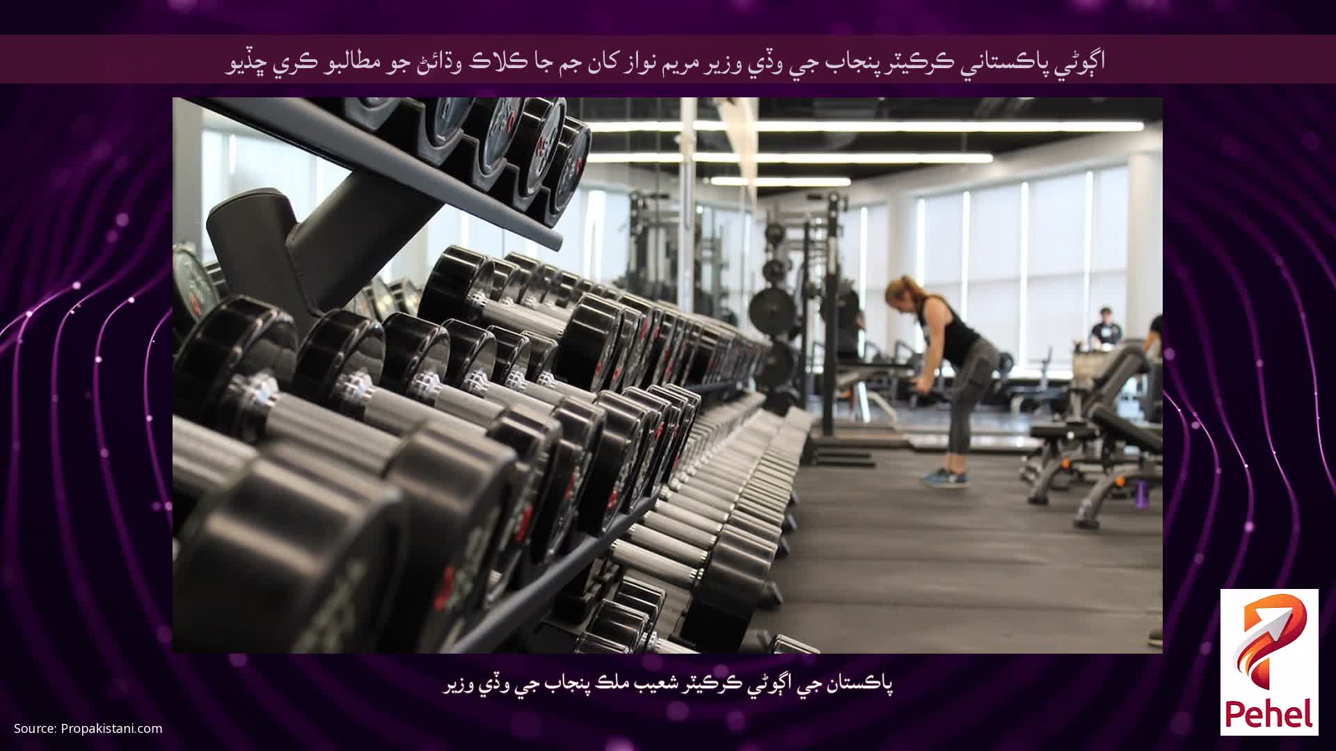 اڳوڻي پاڪستاني ڪرڪيٽر پنجاب جي وڏي وزير مريم نواز کان جم جا ڪلاڪ وڌائڻ جو مطالبو ڪري ڇڏيو