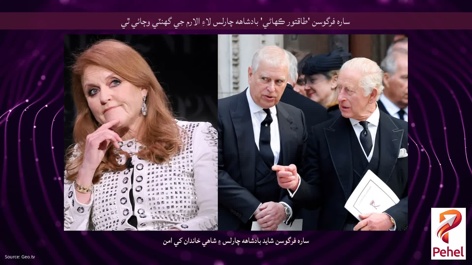 سارہ فرگوسن 'طاقتور ڪهاڻي' بادشاهه چارلس لاءِ الارم جي گھنٽي وڄائي ٿي