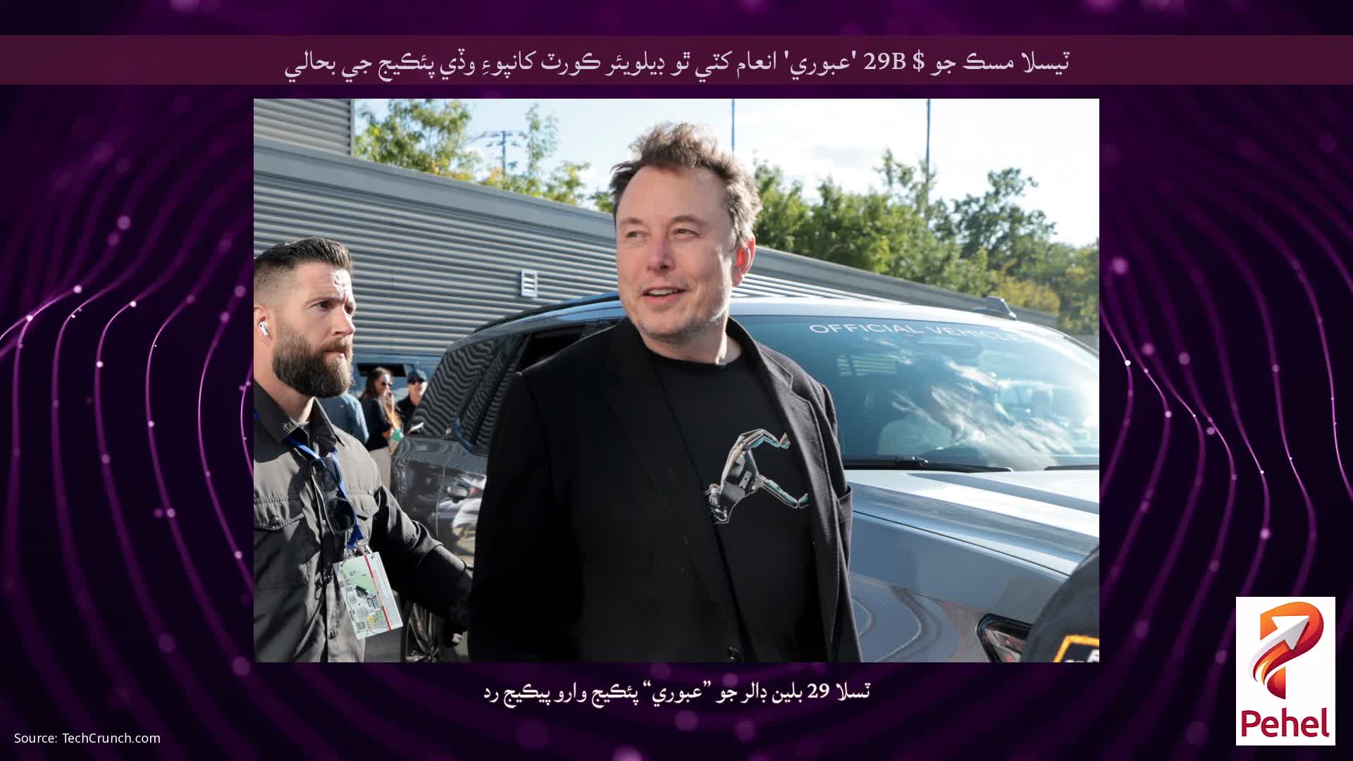 ٽيسلا مسڪ جو $ 29B 'عبوري' انعام کٽي ٿو ڊيلويئر ڪورٽ کانپوءِ وڏي پئڪيج جي بحالي