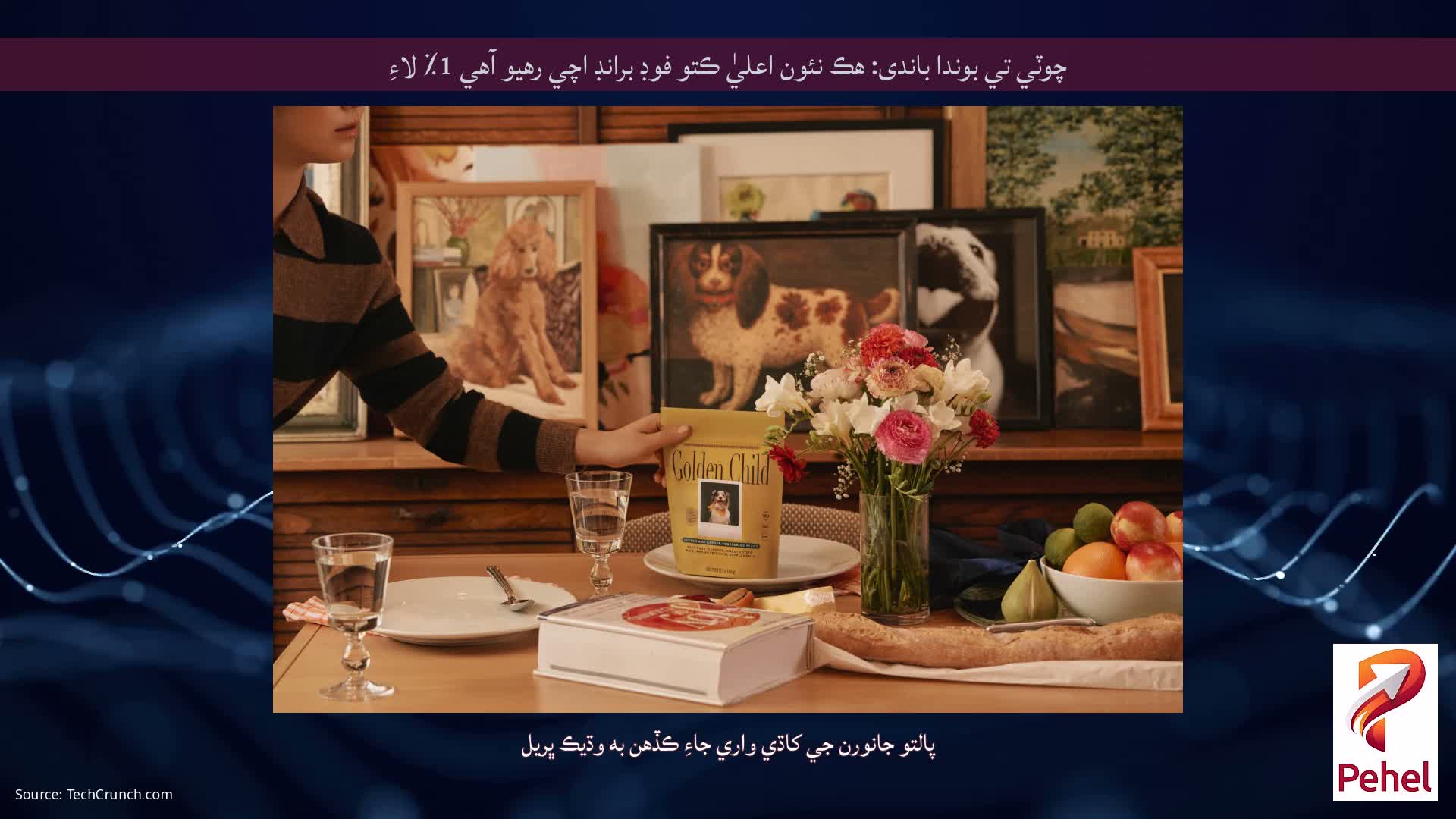 چوٽي تي بوندا باندی: هڪ نئون اعليٰ ڪتو فوڊ برانڊ اچي رهيو آهي 1٪ لاءِ