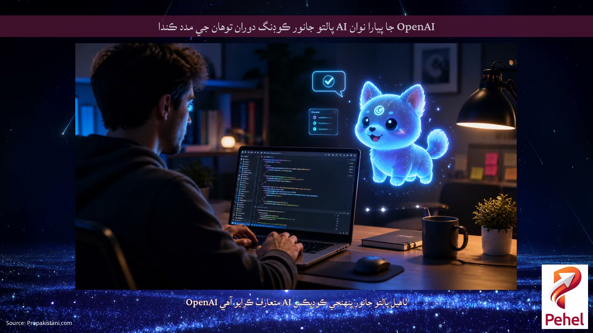 OpenAI جا پيارا نوان AI پالتو جانور ڪوڊنگ دوران توهان جي مدد ڪندا