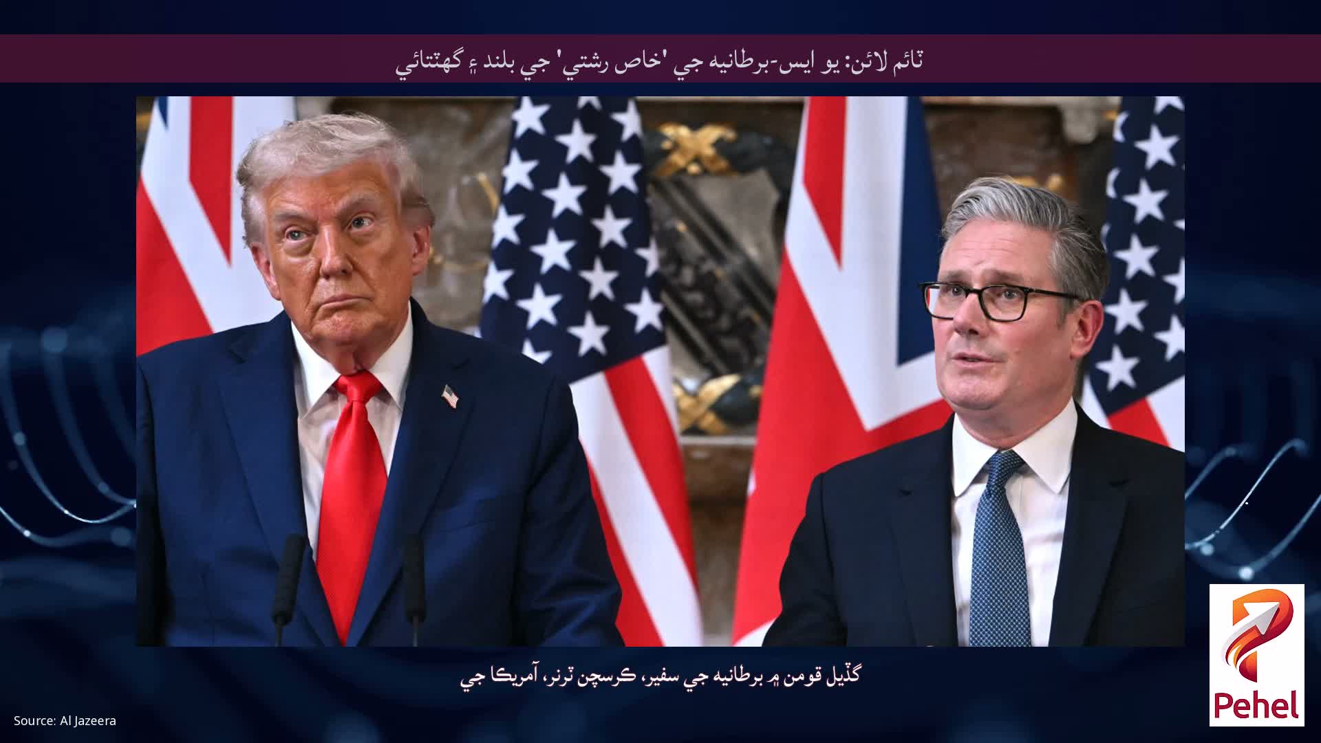 ٽائم لائن: يو ايس-برطانيه جي 'خاص رشتي' جي بلند ۽ گهٽتائي