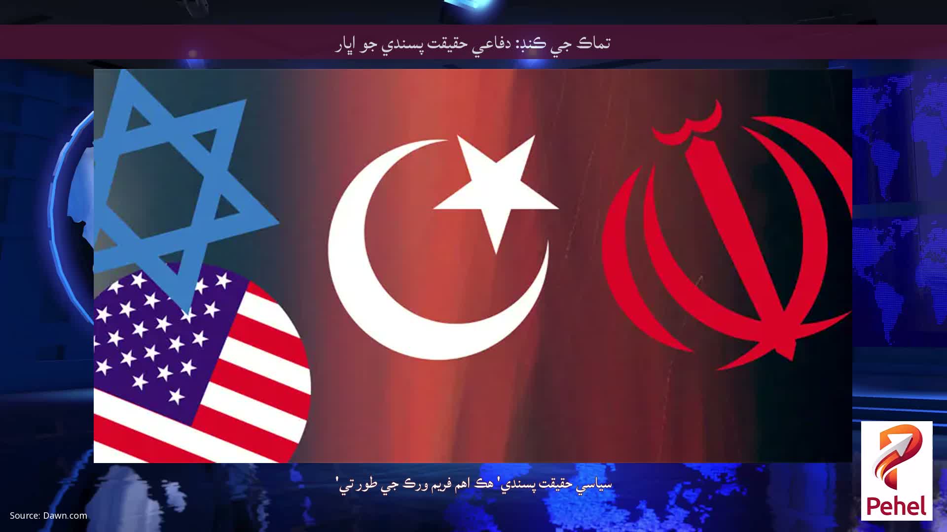 تماڪ جي ڪنڊ: دفاعي حقيقت پسندي جو اڀار