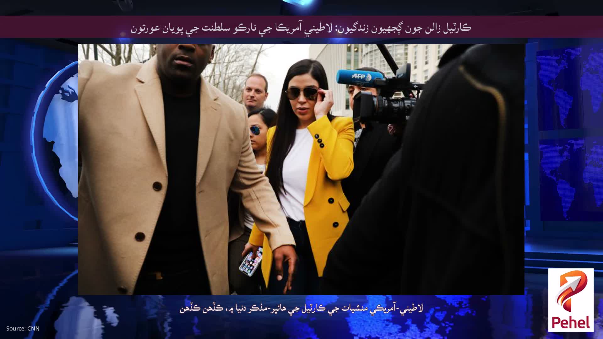 ڪارٽيل زالن جون ڳجهيون زندگيون: لاطيني آمريڪا جي نارڪو سلطنت جي پويان عورتون