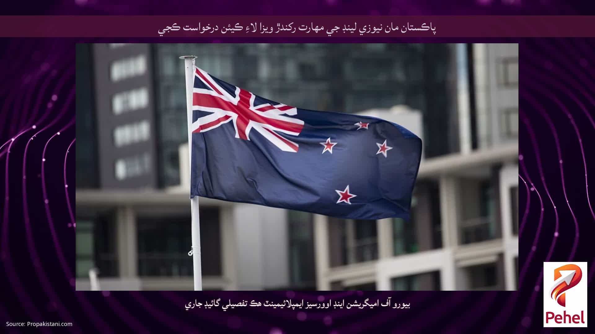 پاڪستان مان نيوزي لينڊ جي مهارت رکندڙ ويزا لاءِ ڪيئن درخواست ڪجي