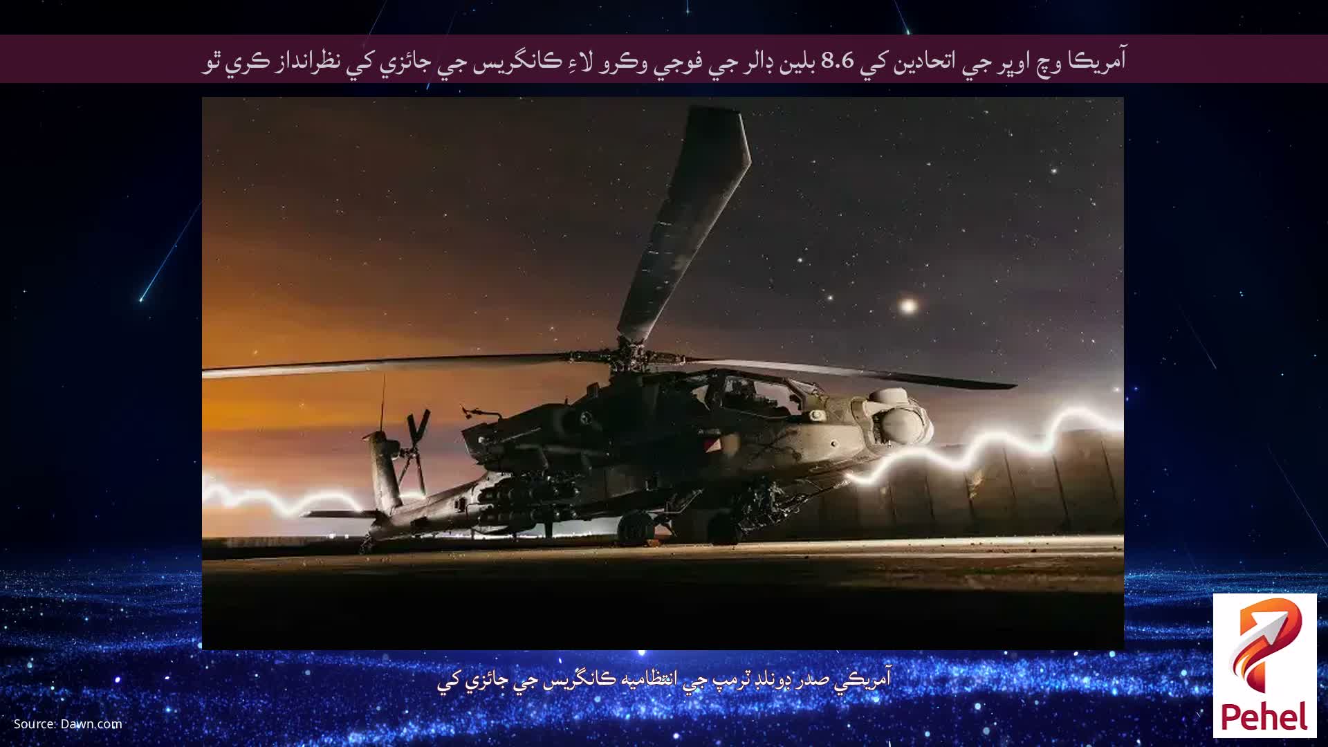 آمريڪا وچ اوڀر جي اتحادين کي 8.6 بلين ڊالر جي فوجي وڪرو لاءِ ڪانگريس جي جائزي کي نظرانداز ڪري ٿو