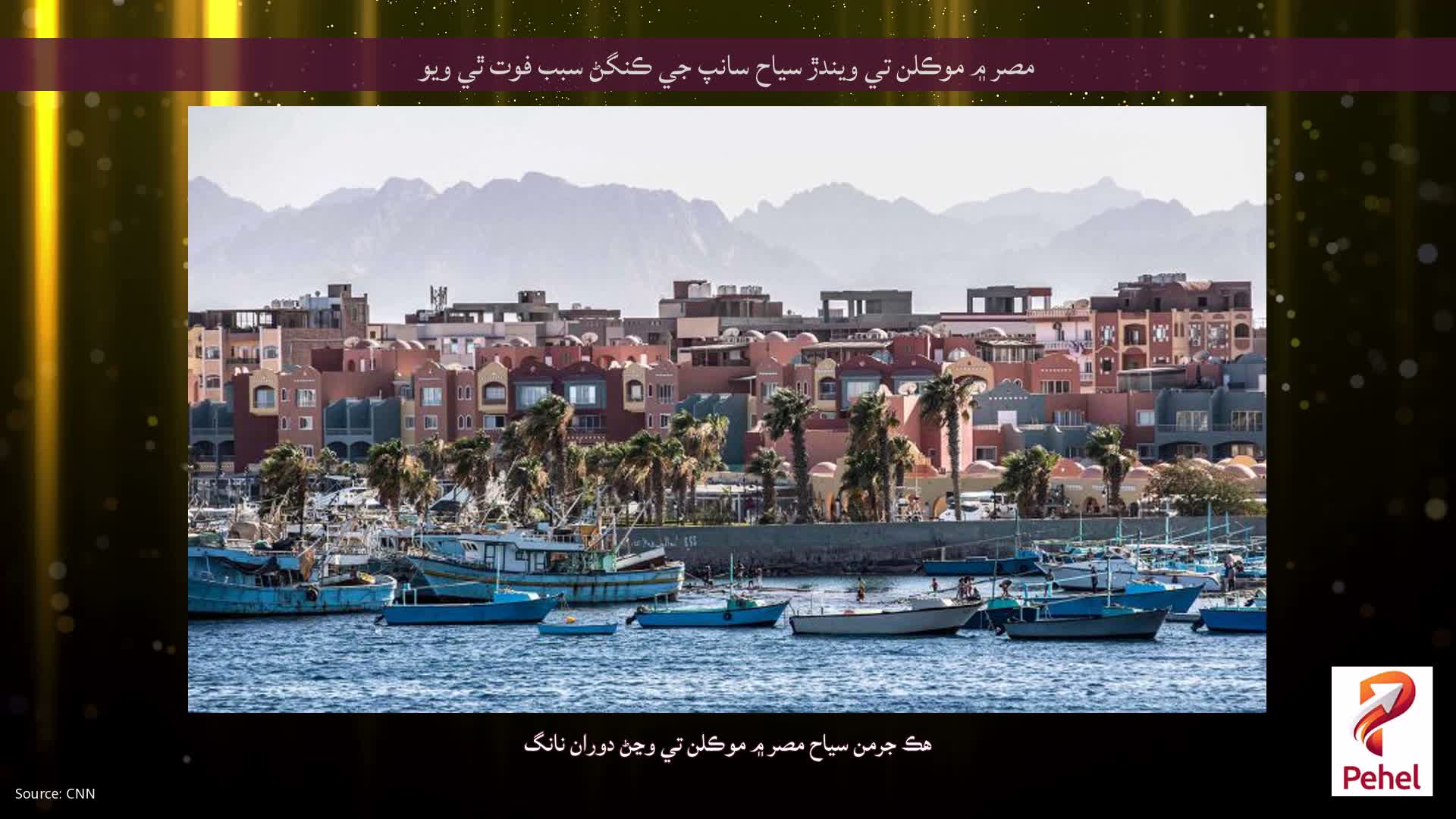 مصر ۾ موڪلن تي ويندڙ سياح سانپ جي ڪنگڻ سبب فوت ٿي ويو