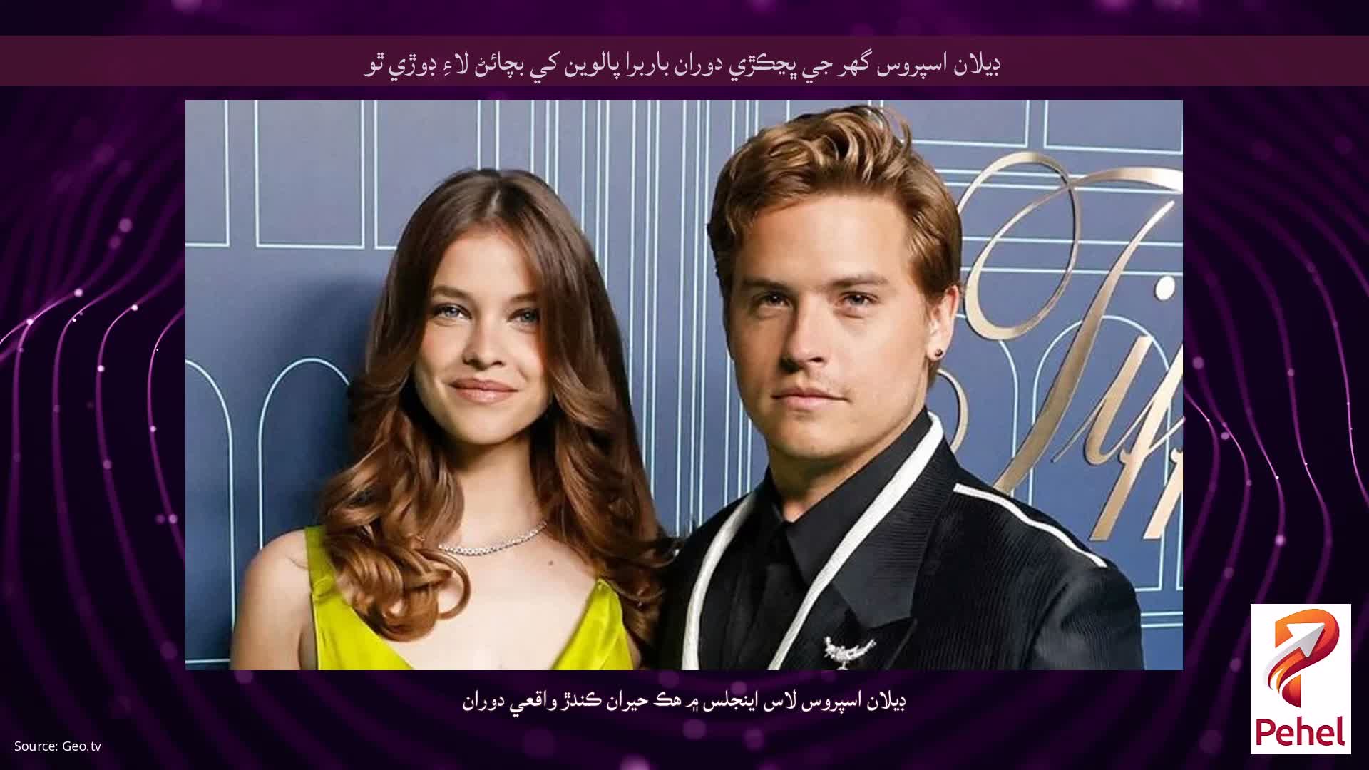 ڊيلان اسپروس گھر جي ڀڃڪڙي دوران باربرا پالوين کي بچائڻ لاءِ ڊوڙي ٿو