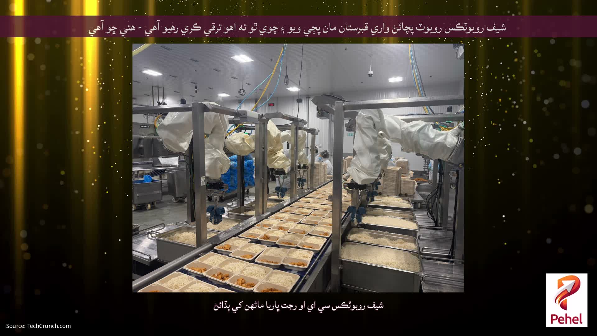 شيف روبوٽڪس روبوٽ پچائڻ واري قبرستان مان ڀڄي ويو ۽ چوي ٿو ته اهو ترقي ڪري رهيو آهي - هتي ڇو آهي