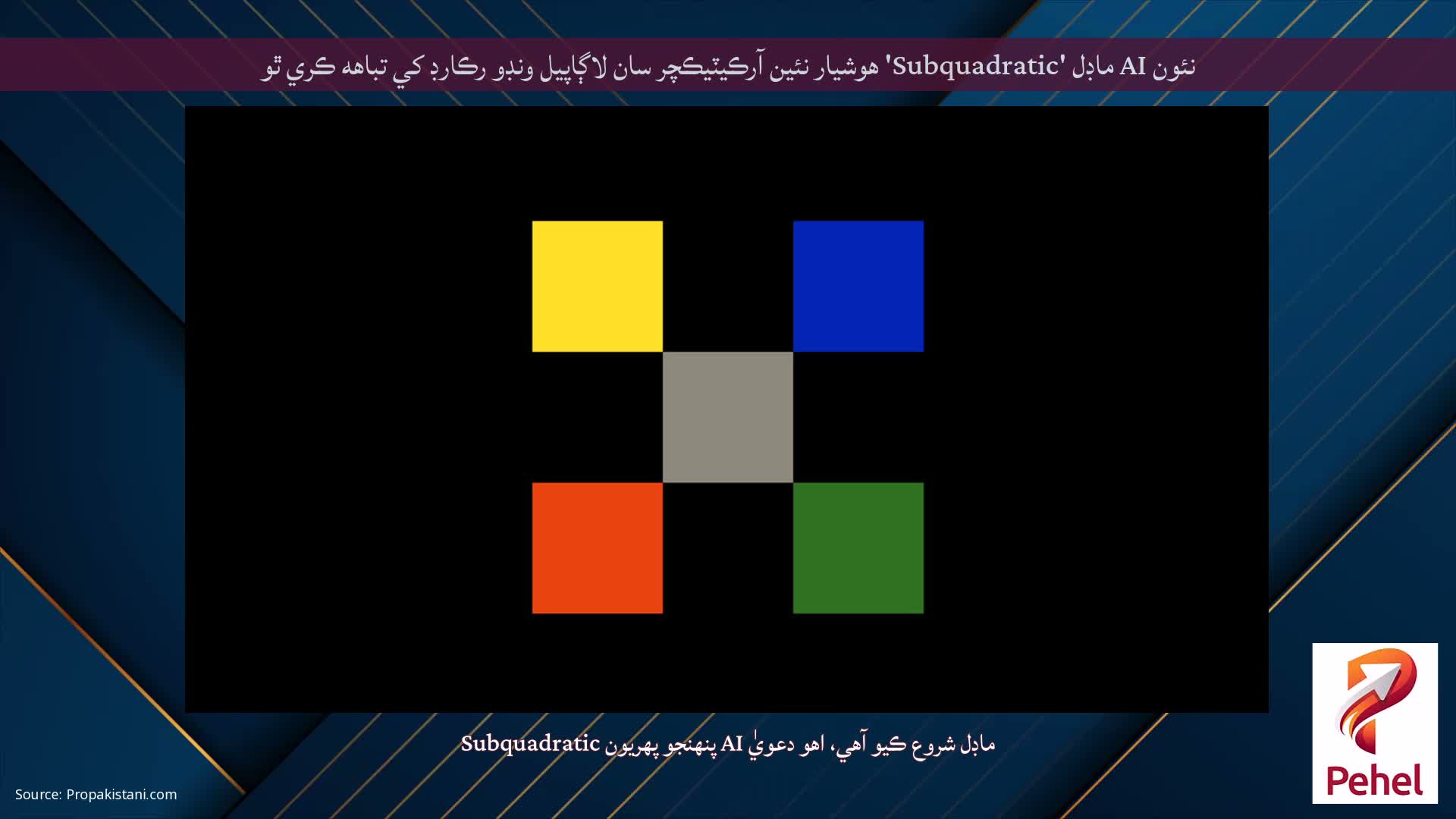 نئون AI ماڊل 'Subquadratic' هوشيار نئين آرڪيٽيڪچر سان لاڳاپيل ونڊو رڪارڊ کي تباهه ڪري ٿو