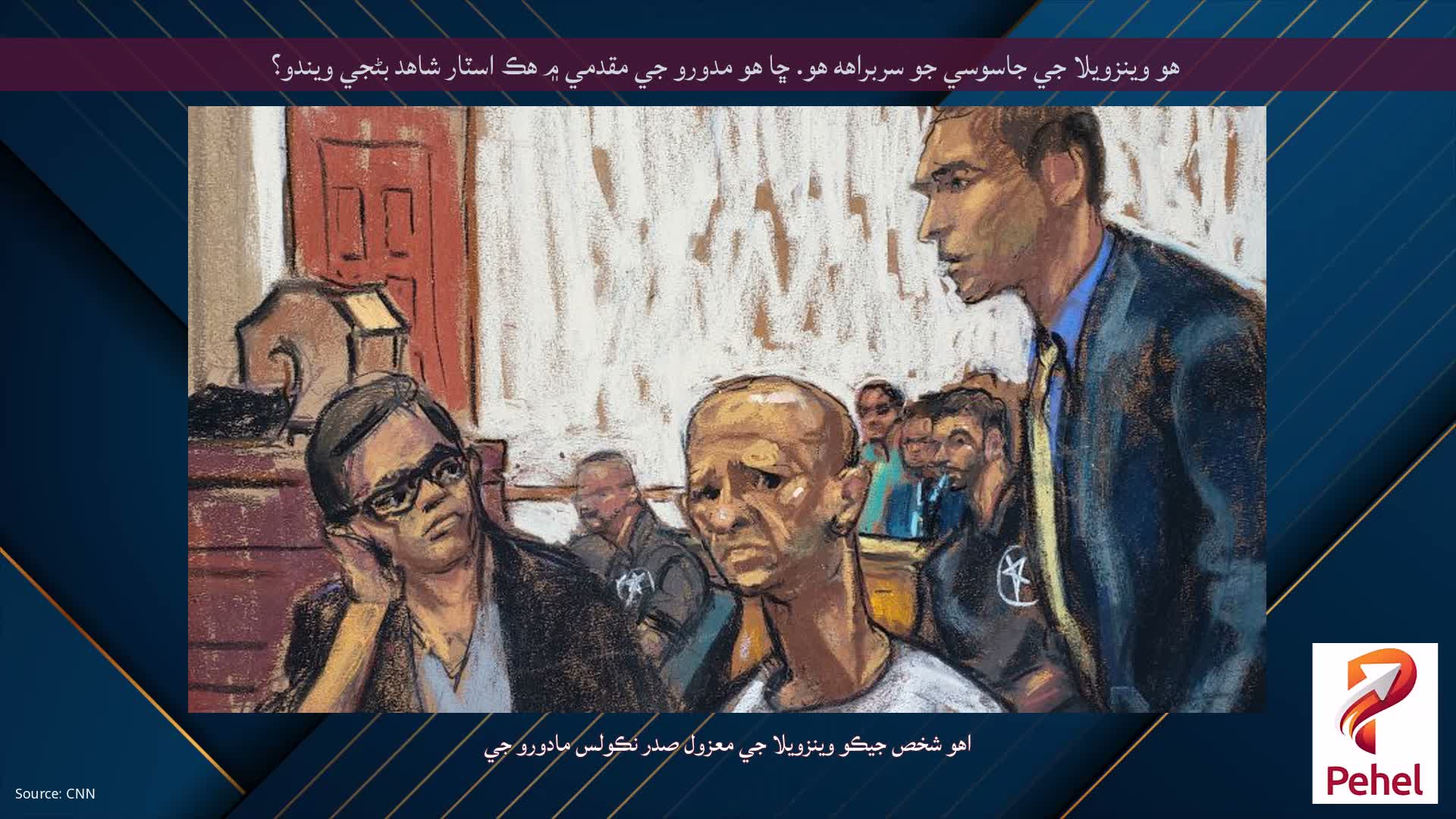 هو وينزويلا جي جاسوسي جو سربراهه هو. ڇا هو مدورو جي مقدمي ۾ هڪ اسٽار شاهد بڻجي ويندو؟