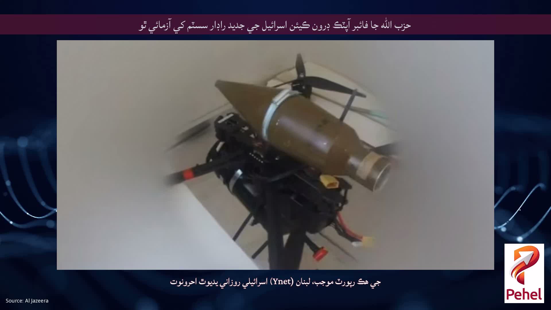 حزب الله جا فائبر آپٽڪ ڊرون ڪيئن اسرائيل جي جديد راڊار سسٽم کي آزمائي ٿو