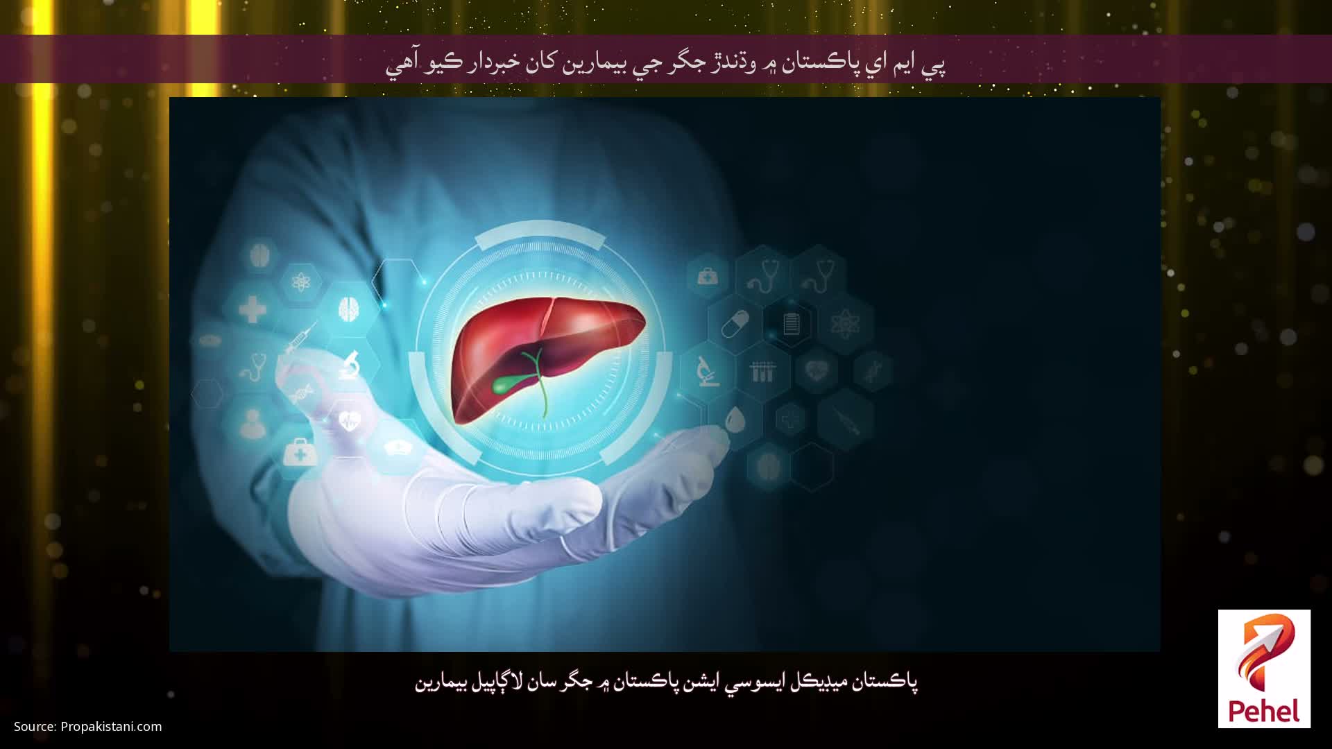 پي ايم اي پاڪستان ۾ وڌندڙ جگر جي بيمارين کان خبردار ڪيو آهي