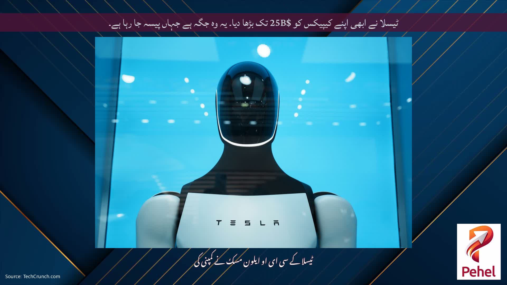 ٹیسلا نے ابھی اپنے کیپیکس کو $25B تک بڑھا دیا۔ یہ وہ جگہ ہے جہاں پیسہ جا رہا ہے۔