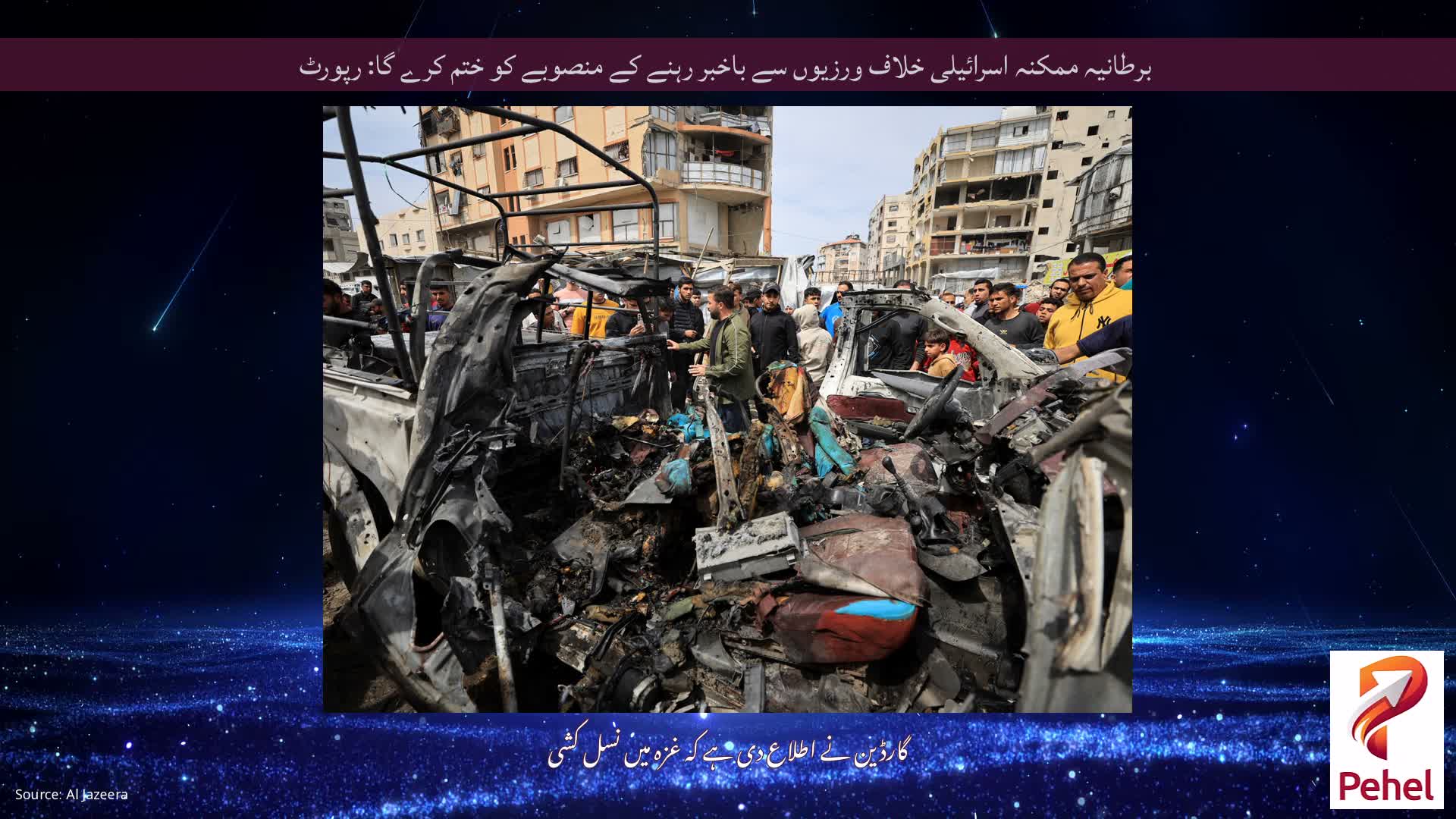 برطانیہ ممکنہ اسرائیلی خلاف ورزیوں سے باخبر رہنے کے منصوبے کو ختم کرے گا: رپورٹ