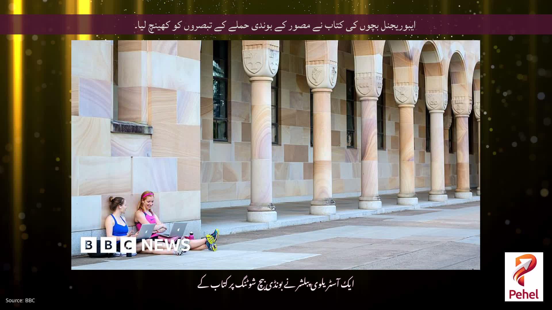 ایبوریجنل بچوں کی کتاب نے مصور کے بوندی حملے کے تبصروں کو کھینچ لیا۔